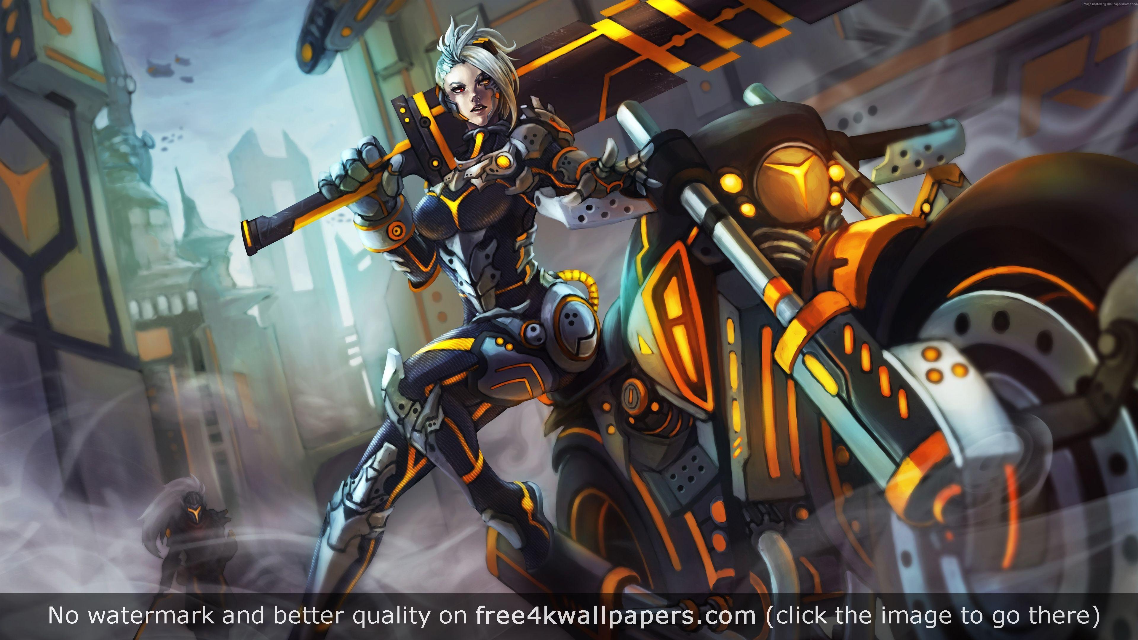 3840x2160 Riven League of Legends 4K 4K wallpaper. Desktop Wallpaper
