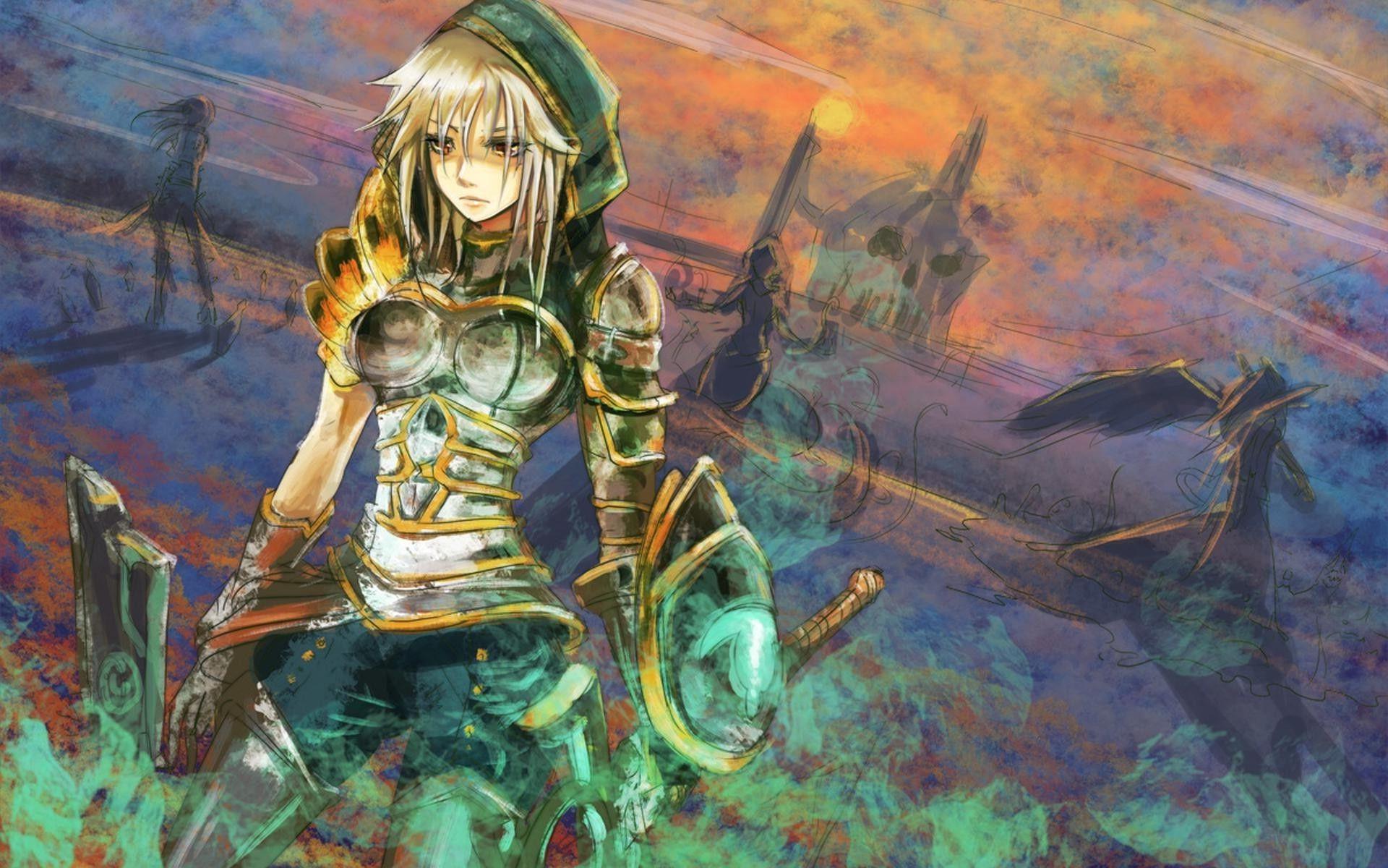 1920x1200 League Of Legends, Riven Wallpaper HD / Desktop and Mobile