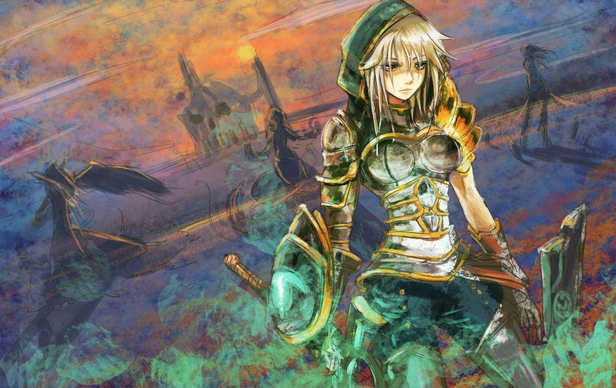 1200x756 League Of Legends Riven In Noxus By Beanbea League