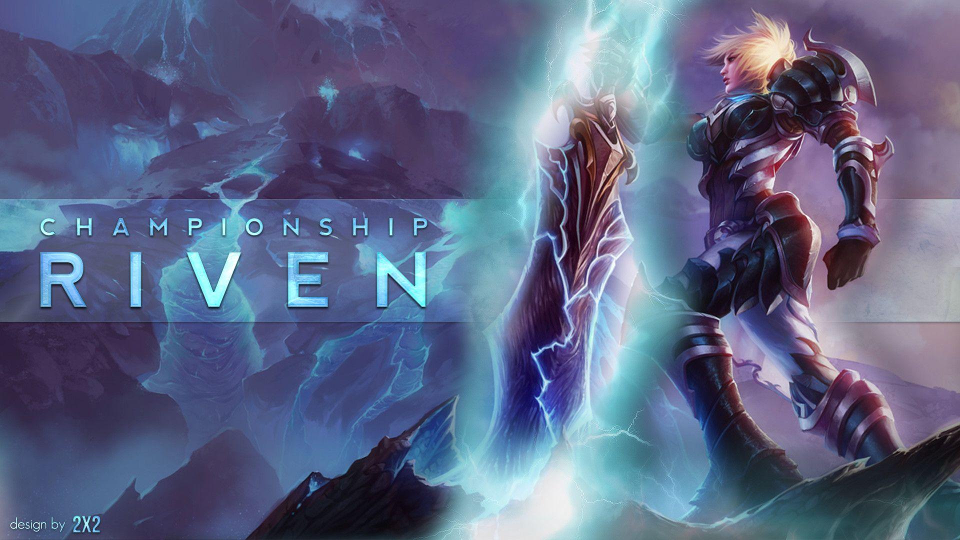 1920x1080 Championship Riven Wallpaper