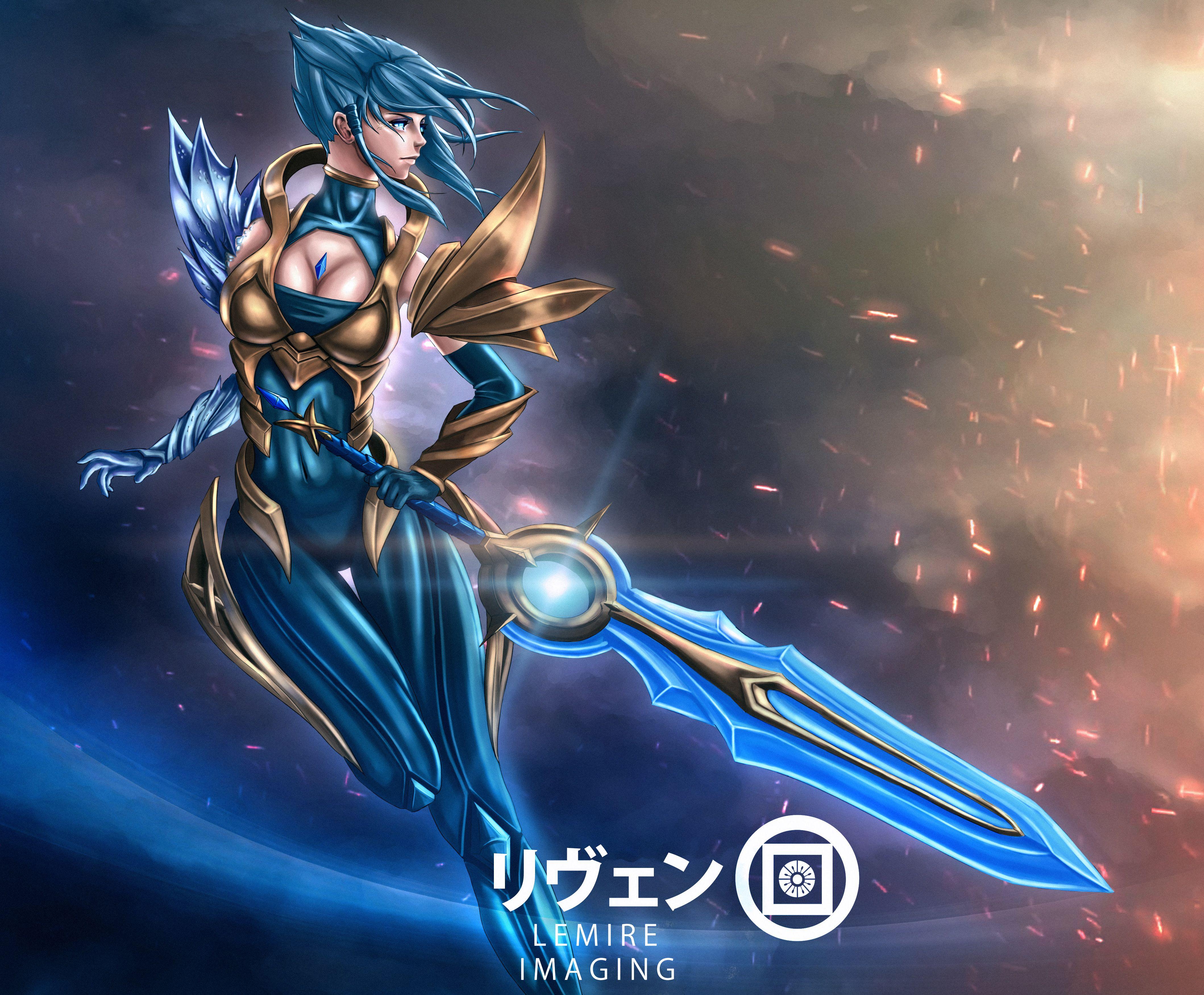 4237x3500 Dawnbringer Riven