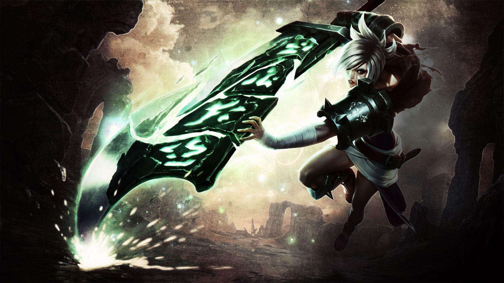 1920x1080 League Of Legends Championship Riven Wallpaper Photo