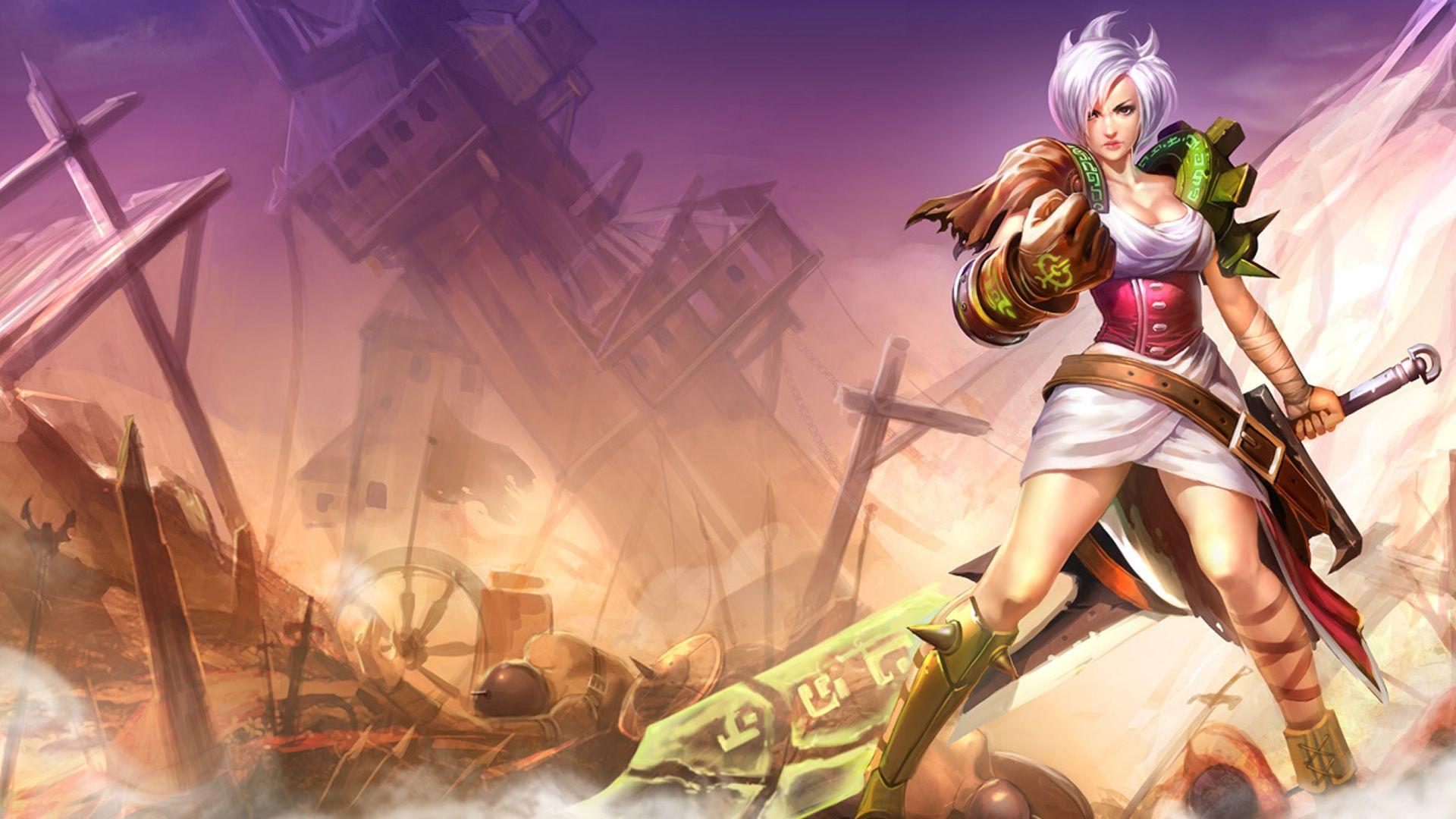 1920x1080 Riven Classic Chinese Wallpaper