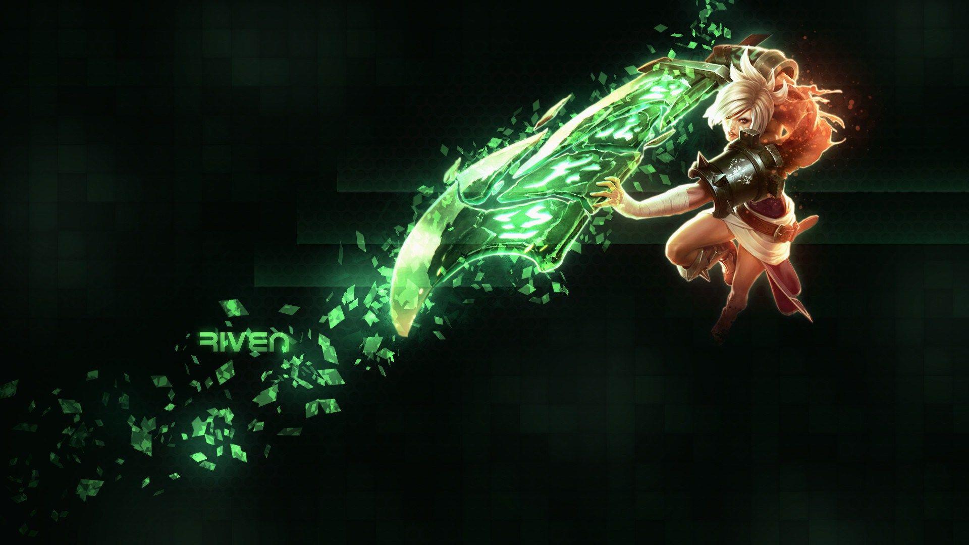 1920x1080 Lol Riven Wallpaper