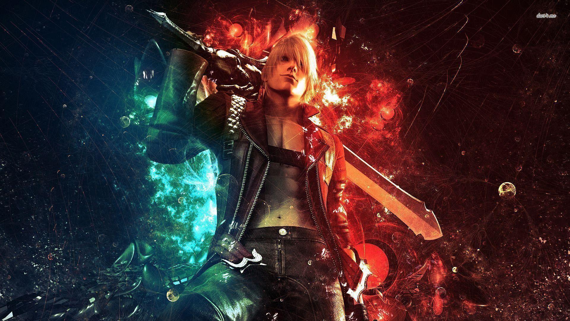 140 Dante Devil May Cry HD Wallpapers and Backgrounds