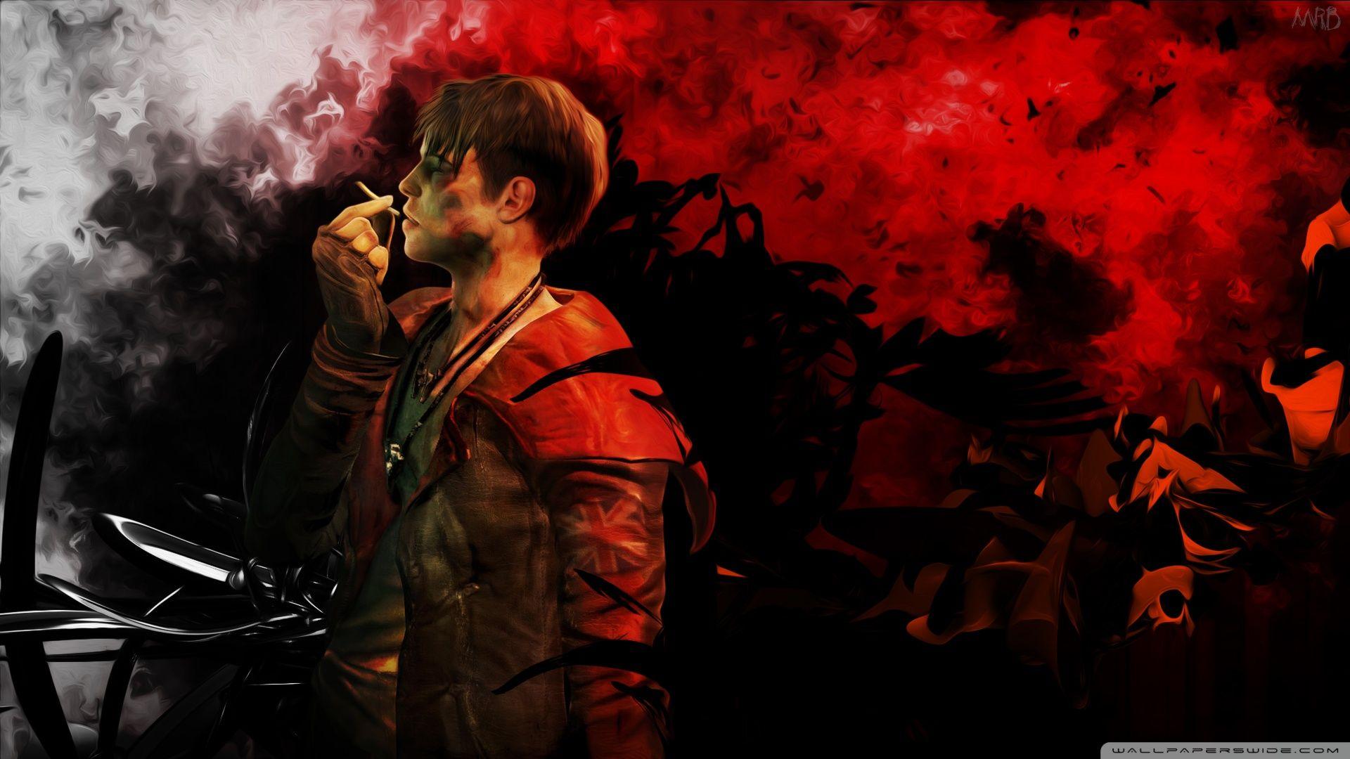 1920x1080 The New Dante DmC5 ❤ 4K HD Desktop Wallpaper for 4K Ultra