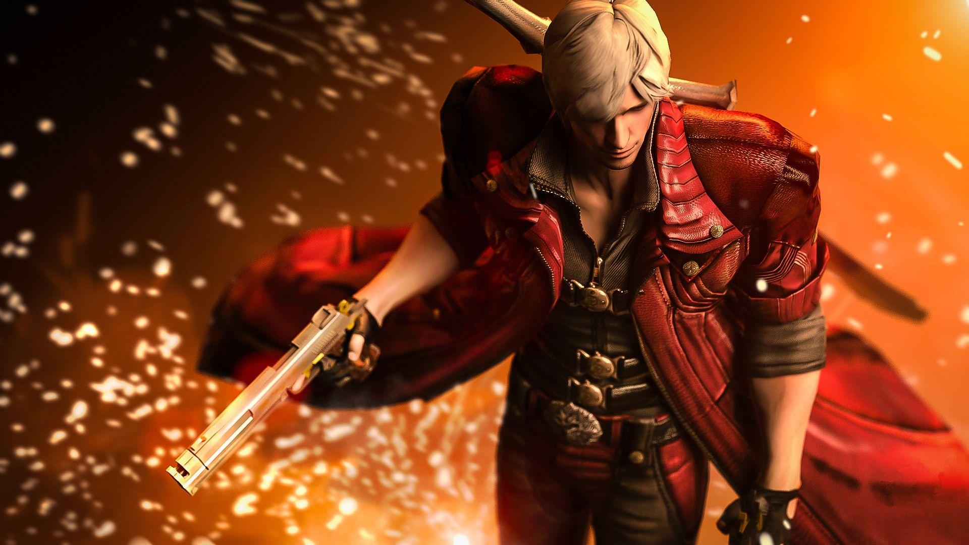 Wallpaper Dante, DMC, Devil May Cry for mobile and desktop, section игры,  resolution 1920x1080 - download