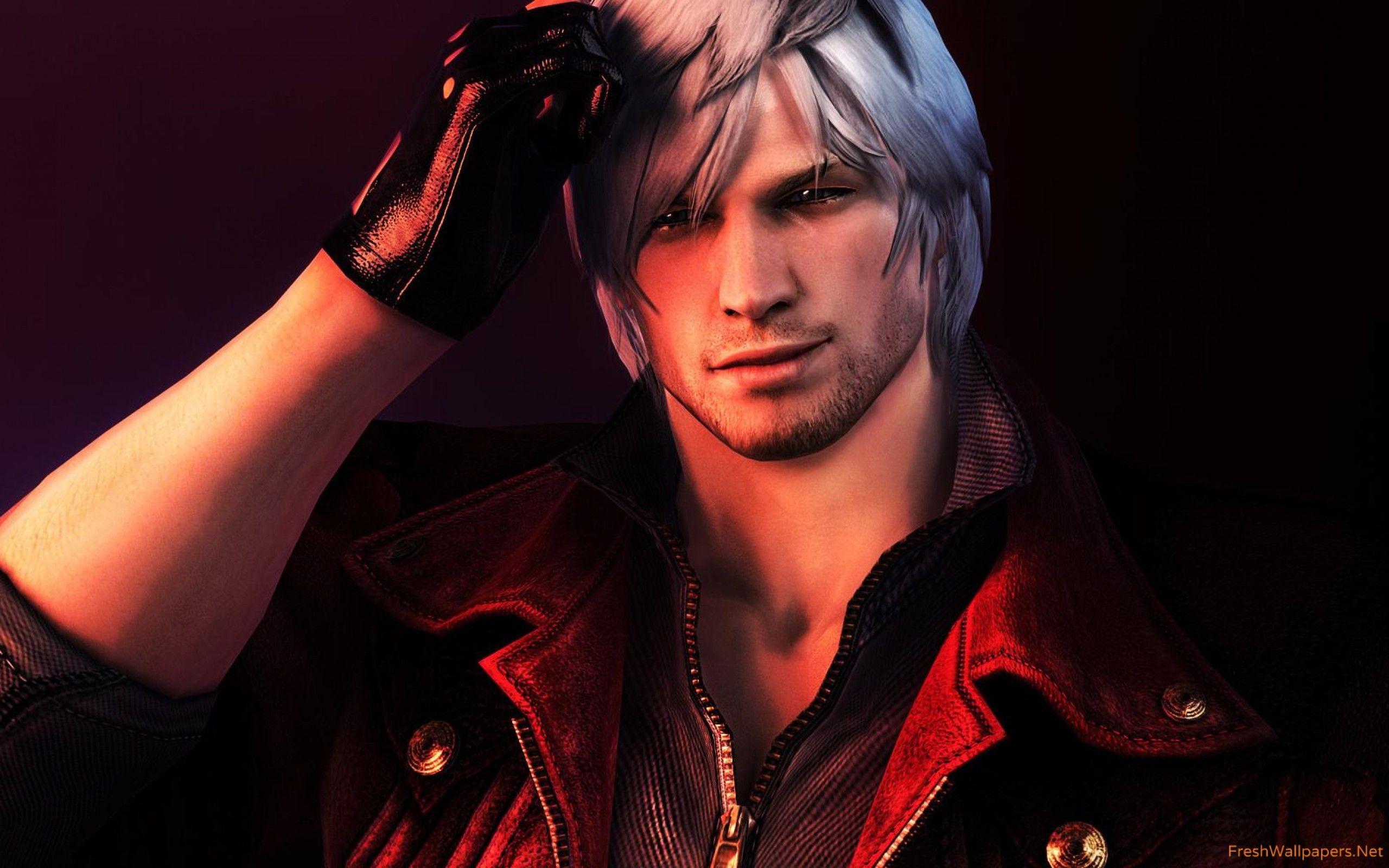 2560x1600 Dante May Cry wallpaper