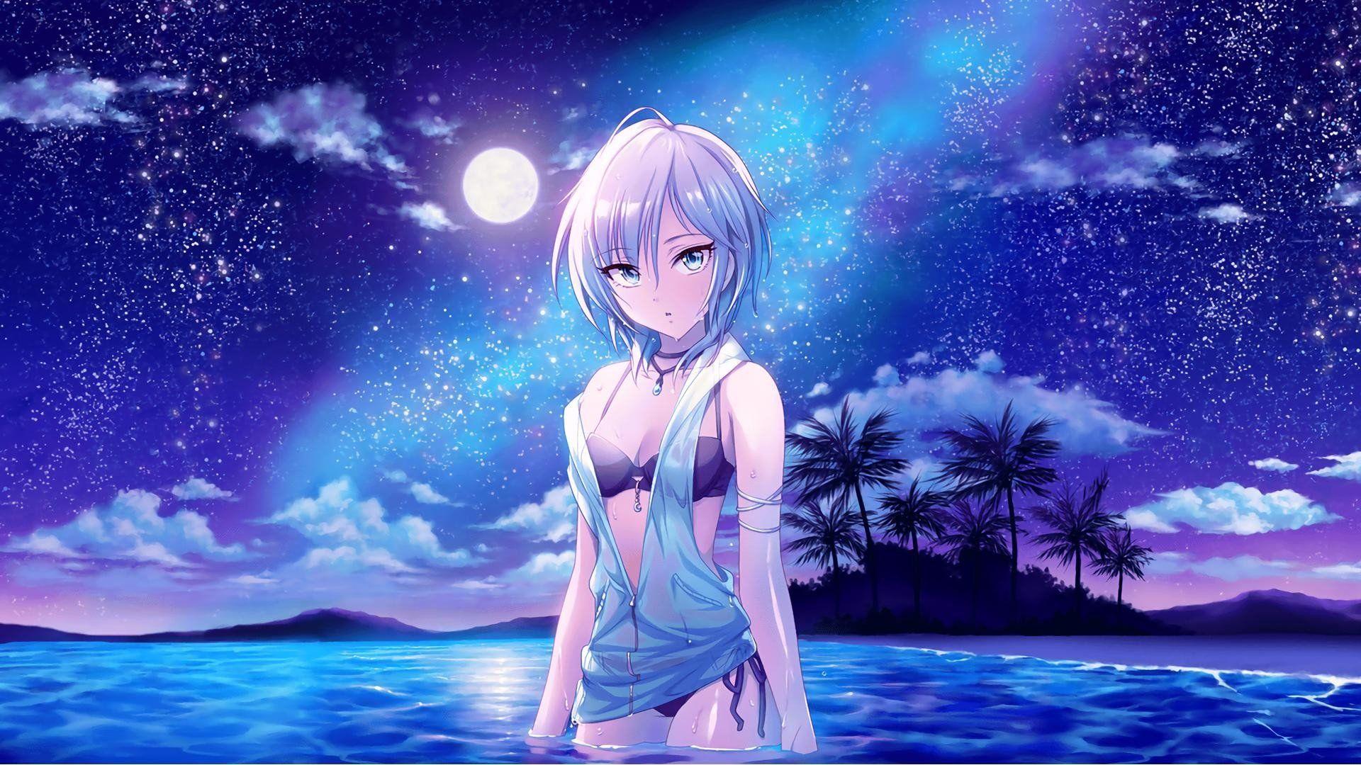 1920x1080 THE iDOLM Cinderella Girls, Anastasia (Idolmaster) HD Wallpaper / Desktop and Mobile Image & Photo