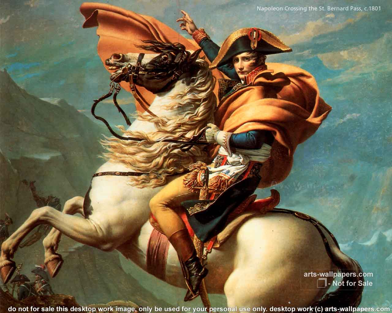 1280x1024 Napoleon Bonaparte Wallpaper