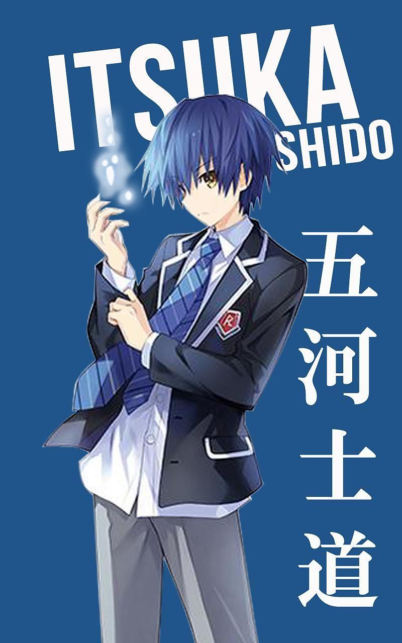 800x1280 Itsuka Shido Korigengi. Wallpaper Anime. Korigengi
