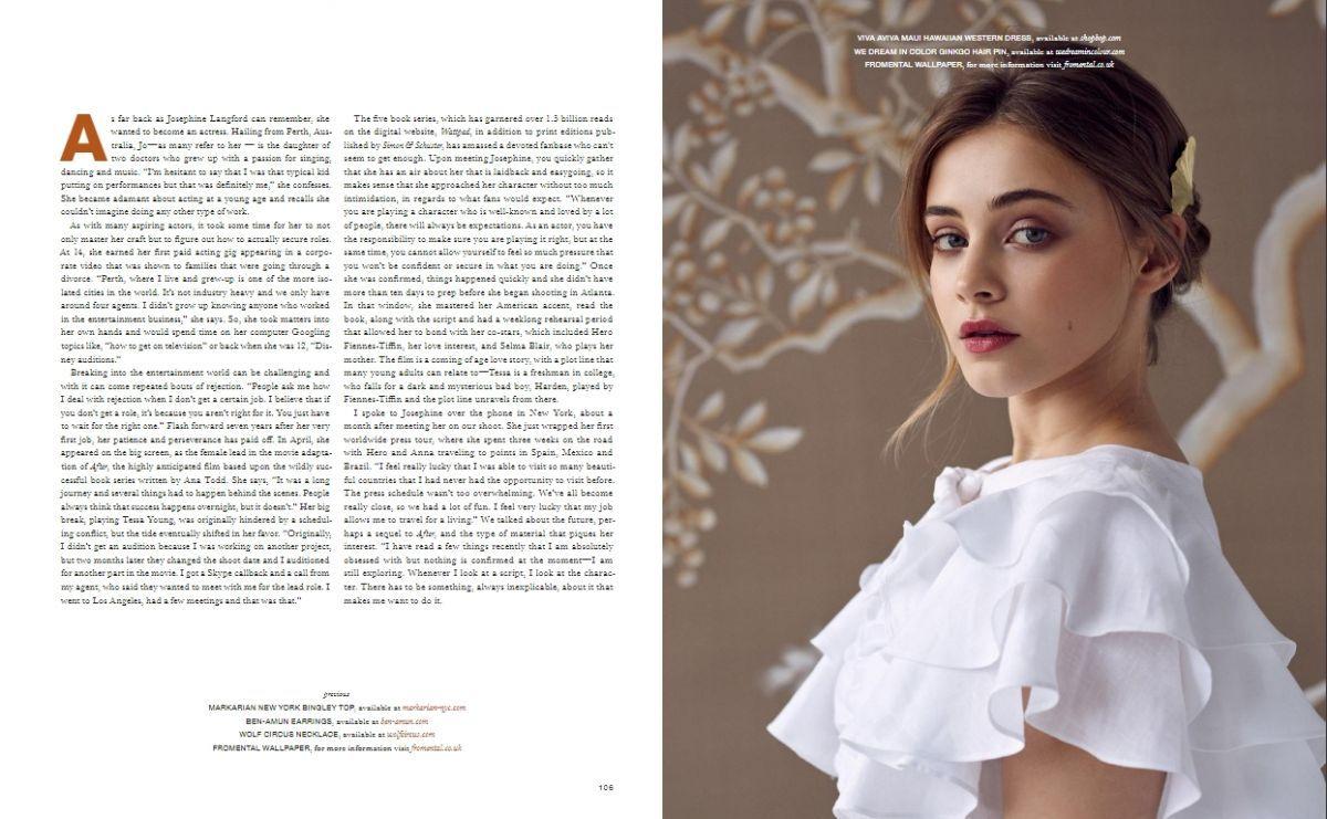 1200x741 JOSEPHINE LANGFORD in Rose & Ivy Journal