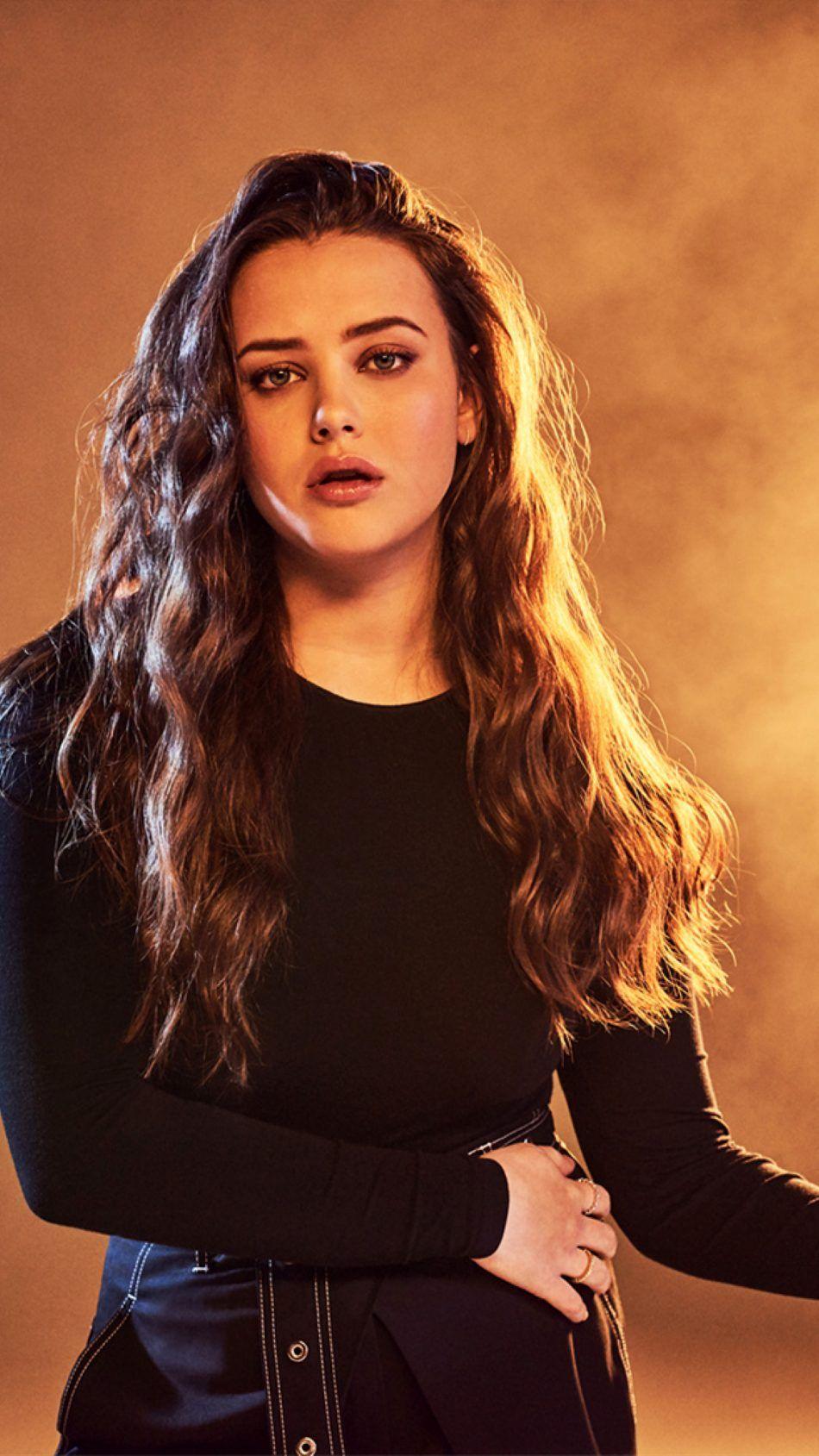 950x1689 Download Best Quality Katherine Langford 4K UHD Mobile Wallpaper