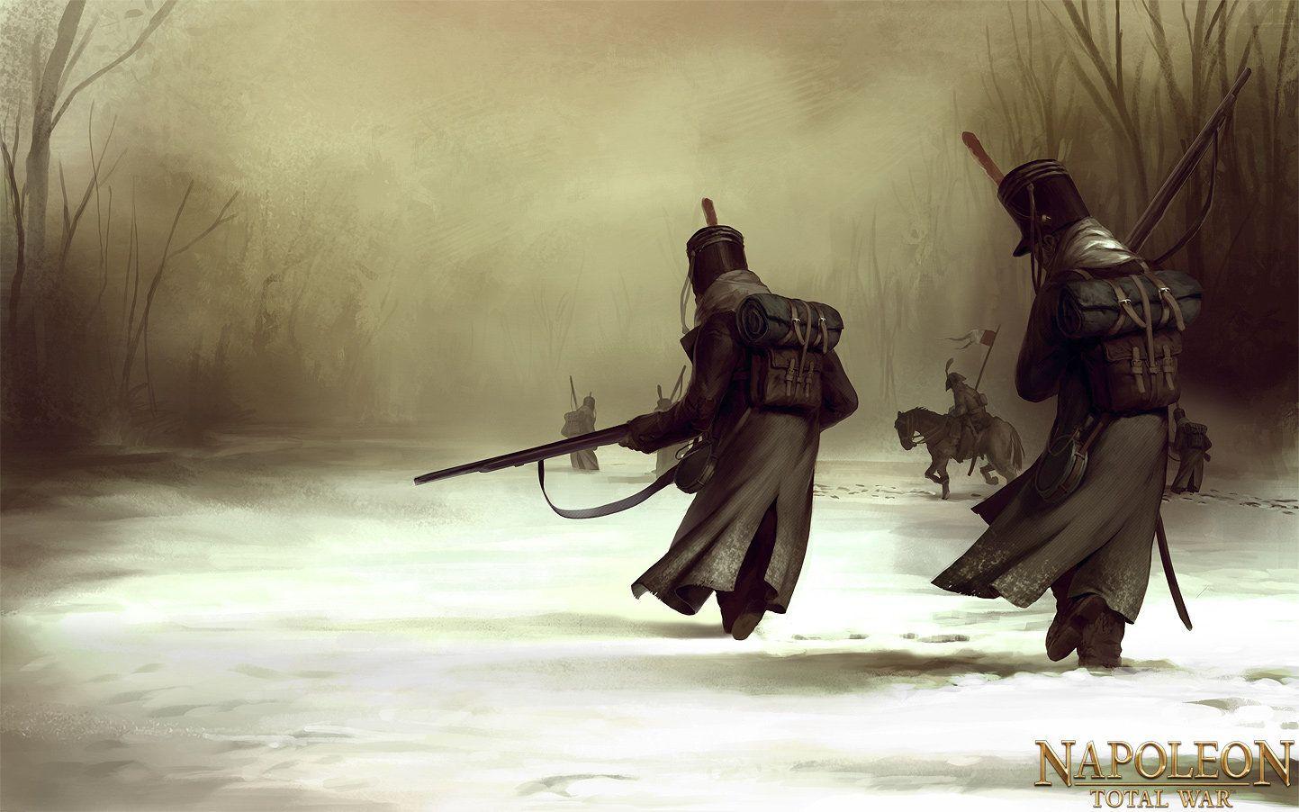 1443x902 Napoleon: Total War loadscreen by Björn Hurri