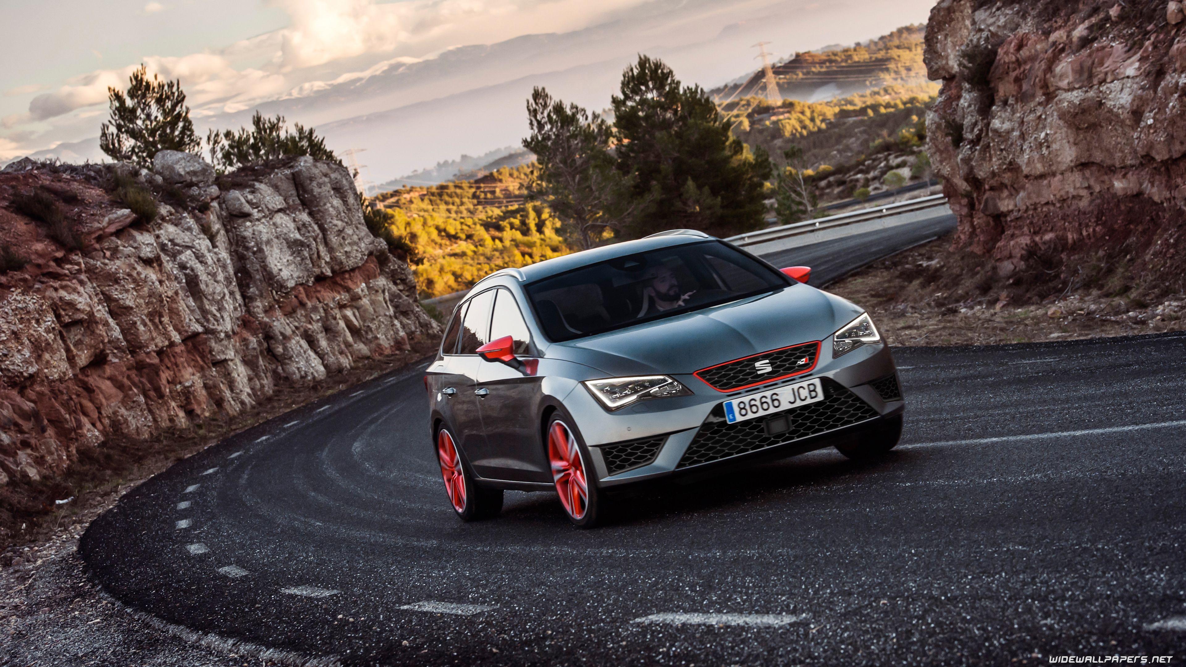 3840x2160 Seat Leon Wallpaper 2.94 Mb
