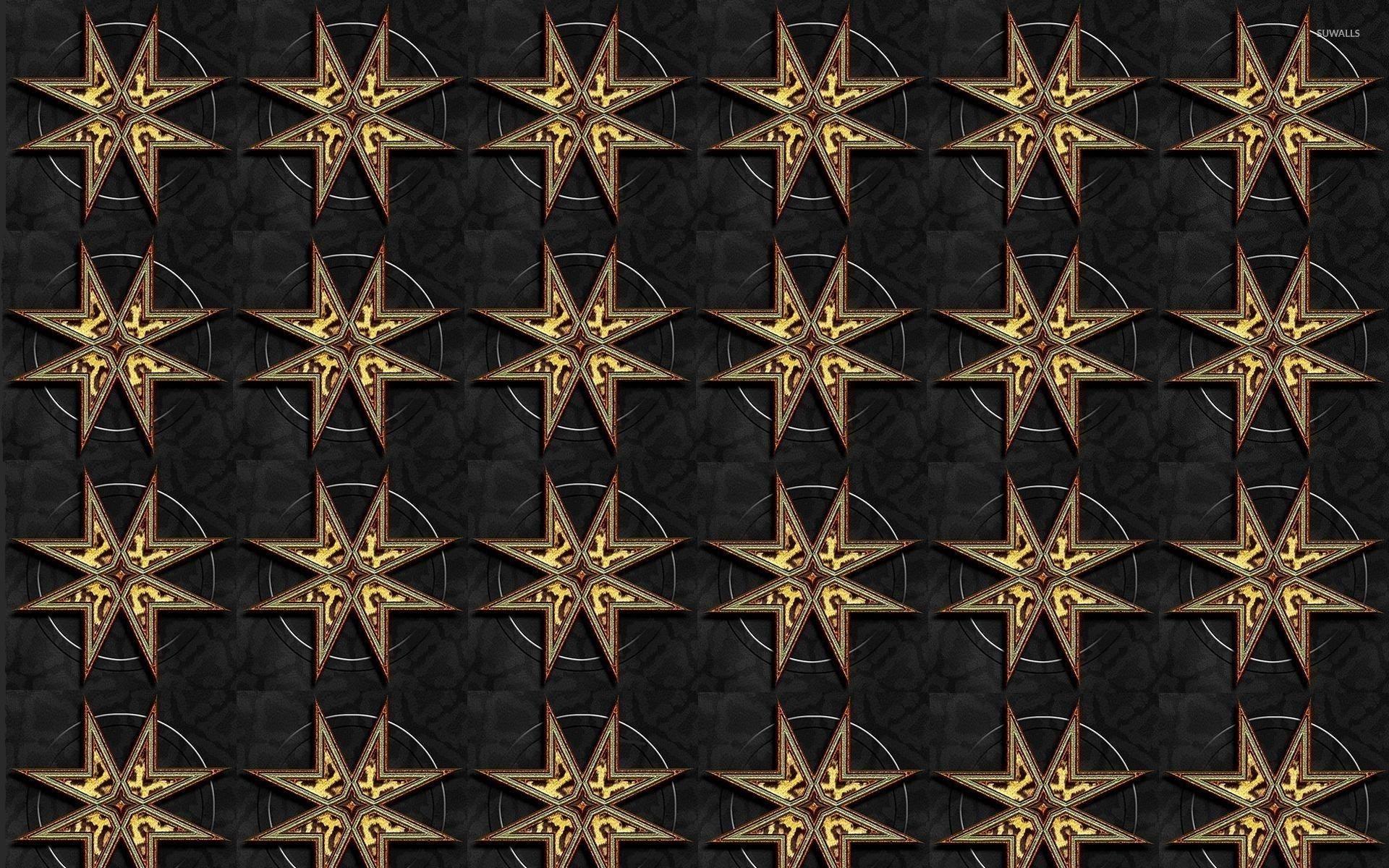 1920x1200 Leopard print on the starry pattern wallpaper Art