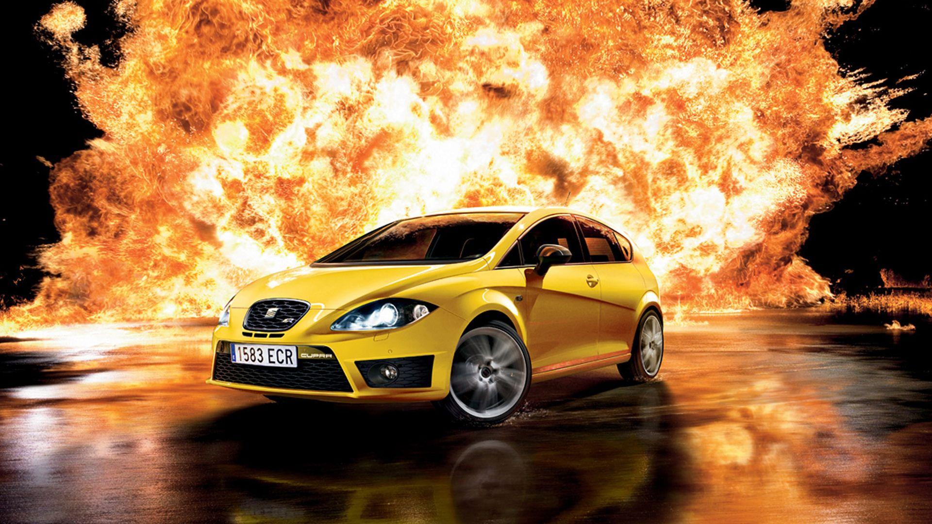 1920x1080 Seat Leon Cupra R Wallpaper & HD Image
