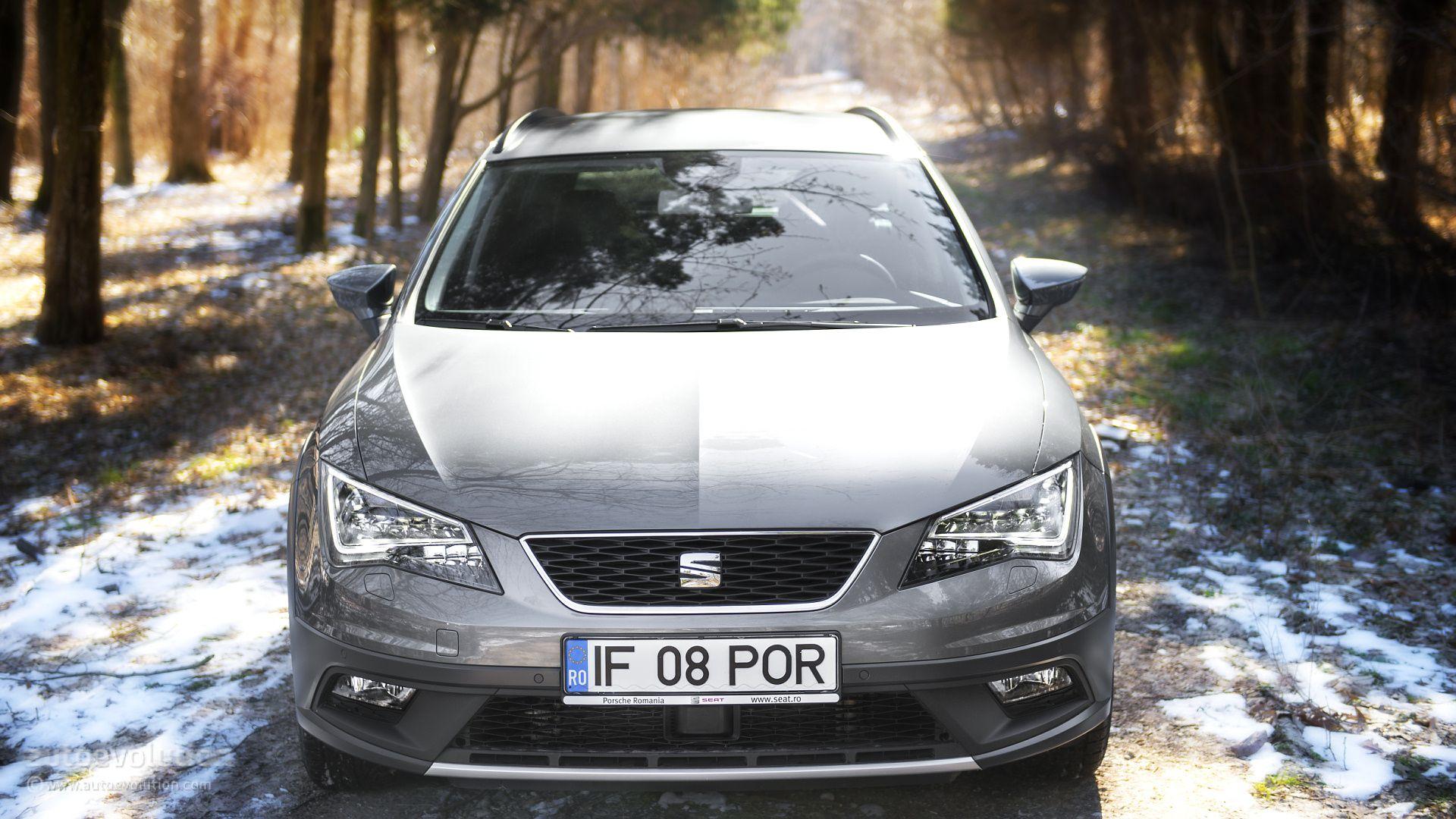 1920x1080 SEAT Leon X Perience HD Wallpaper: X Marks The Spot