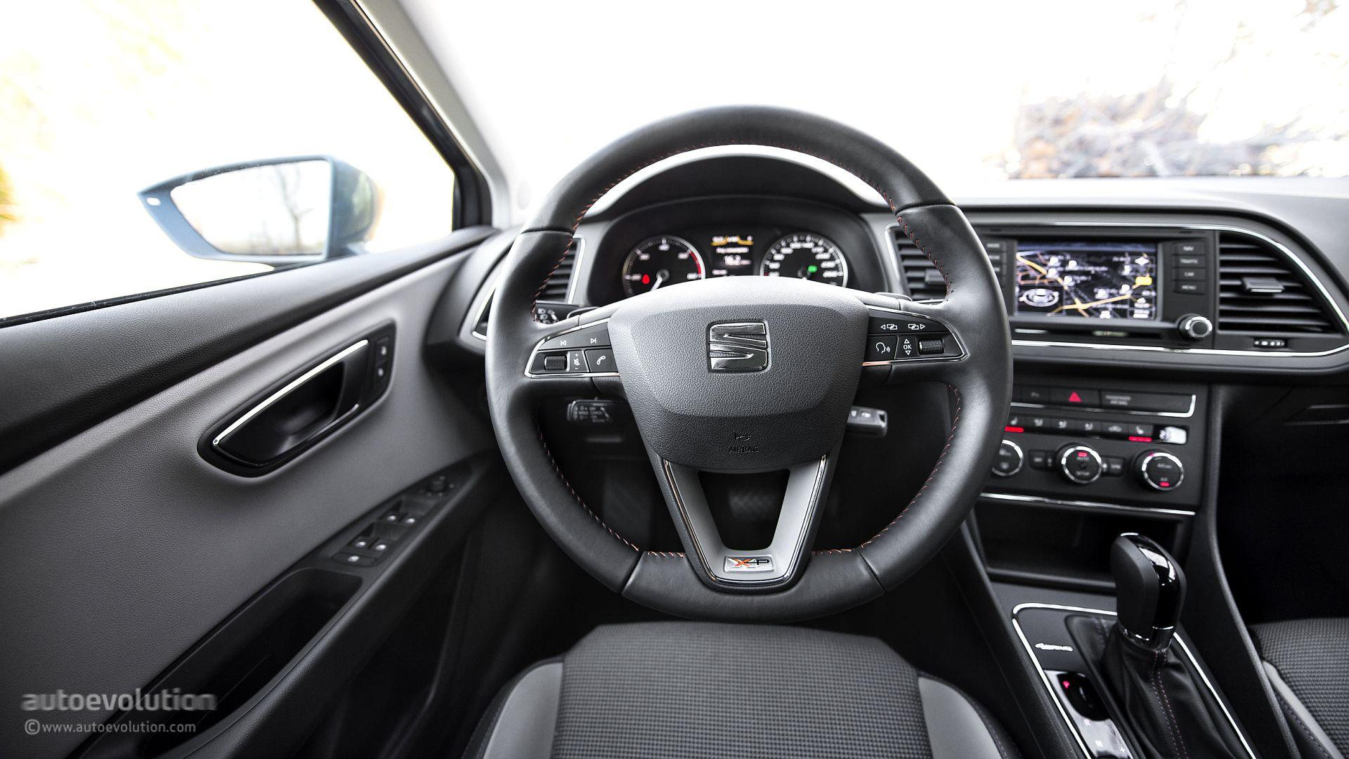 1920x1080 SEAT Leon X Perience HD Wallpaper: X Marks The Spot