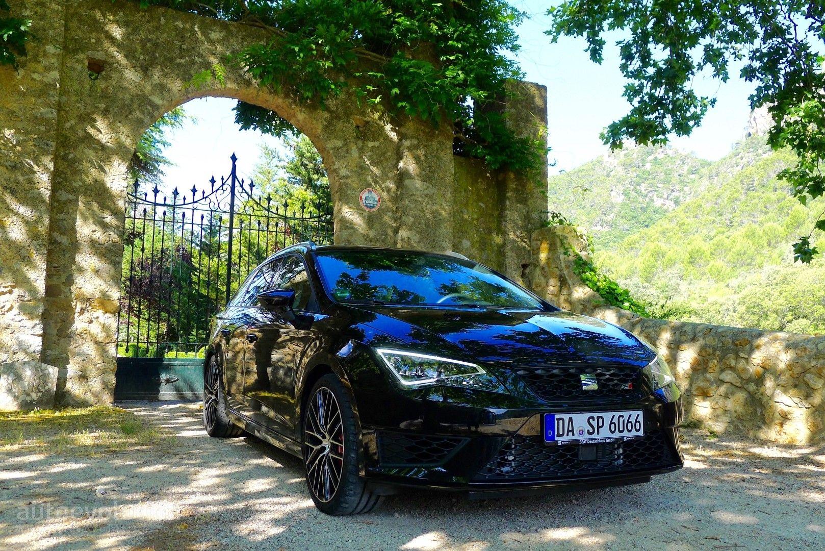 1618x1080 SEAT Leon ST Cupra Full HD Wallpaper: Welcome to Mallorca