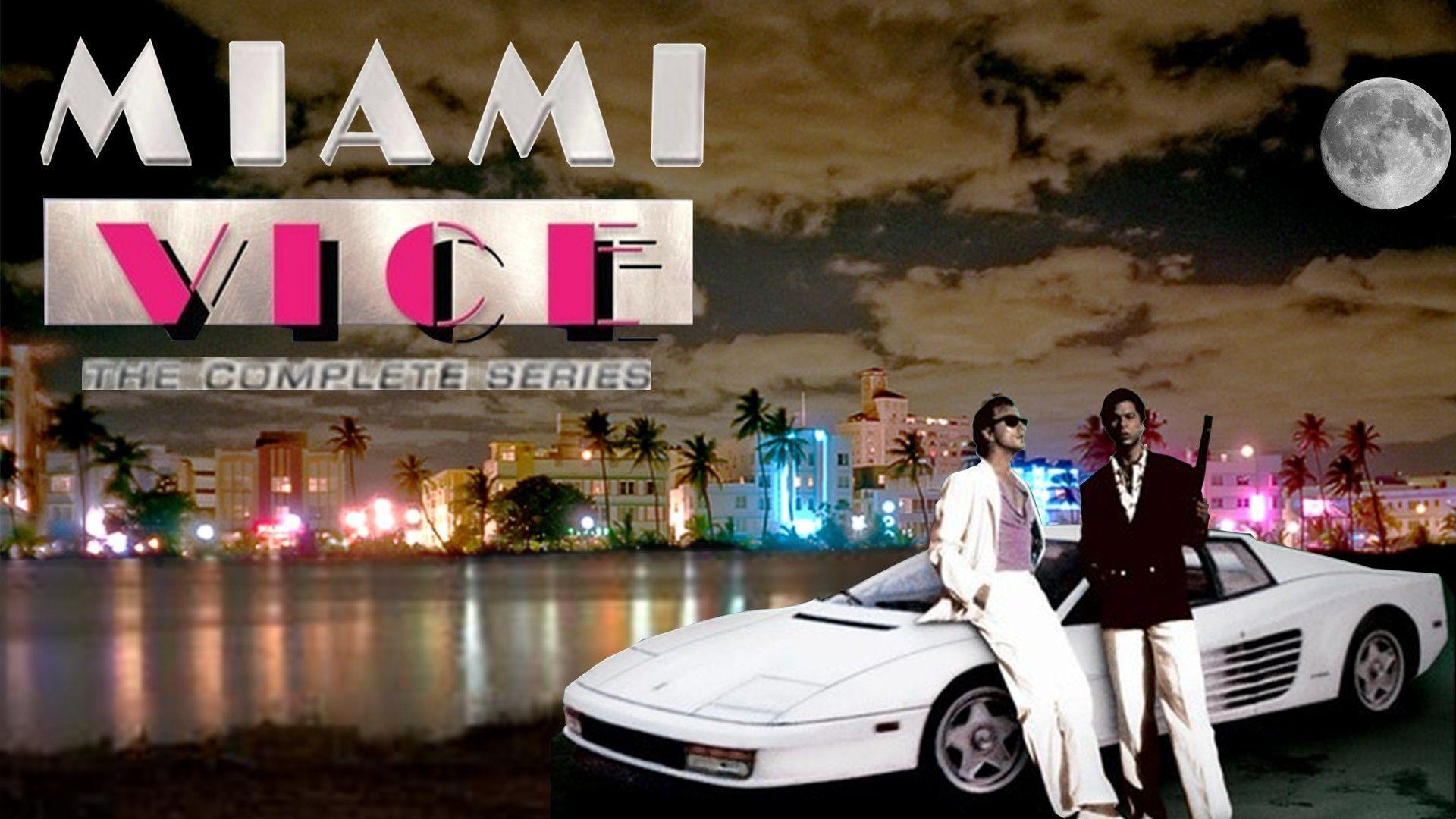 Miami Vice HD Wallpapers Top Free Miami Vice HD Backgrounds 
