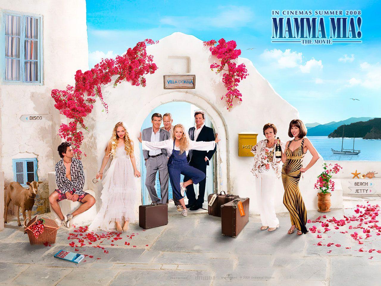Mamma Mia Wallpapers - Top Free Mamma Mia Backgrounds - WallpaperAccess