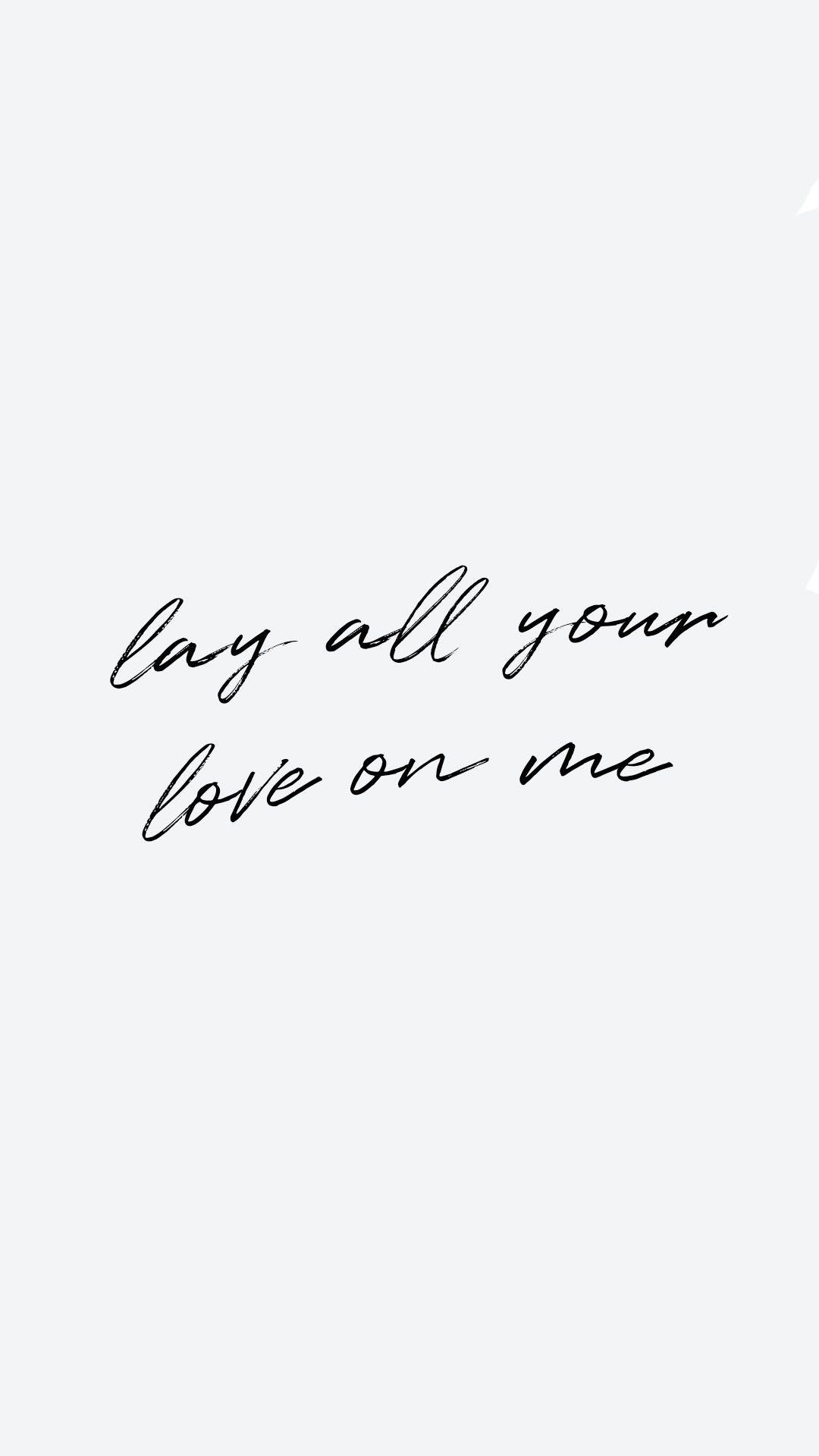 1080x1920 lay all your love on me mamma mia wallpaper lockscreen wall