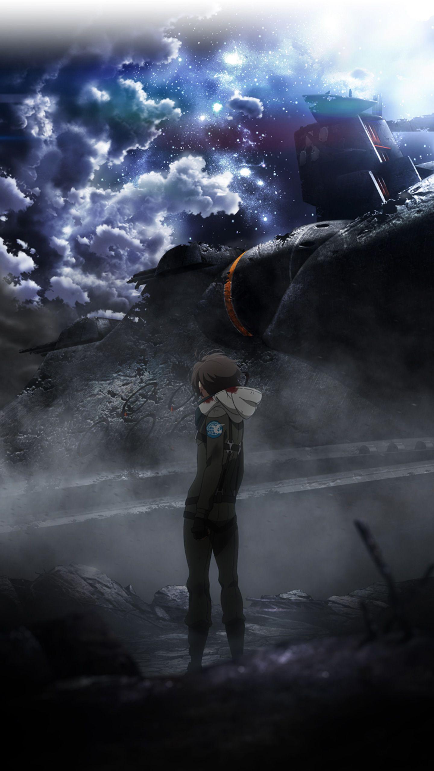 1440x2560 The Forgotten Lair. Aldnoah.Zero Mobile Wallpaper