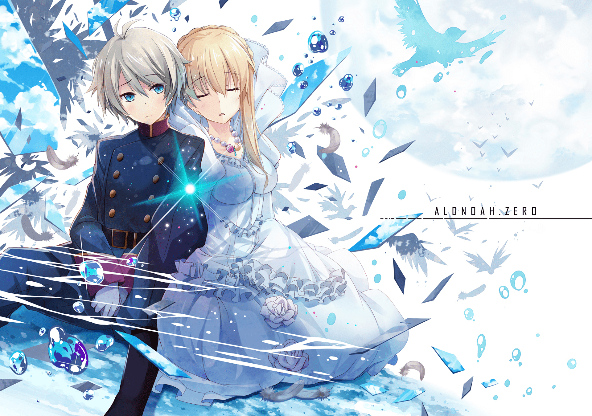 1920x1350 Aldnoah.Zero Wallpaper Background