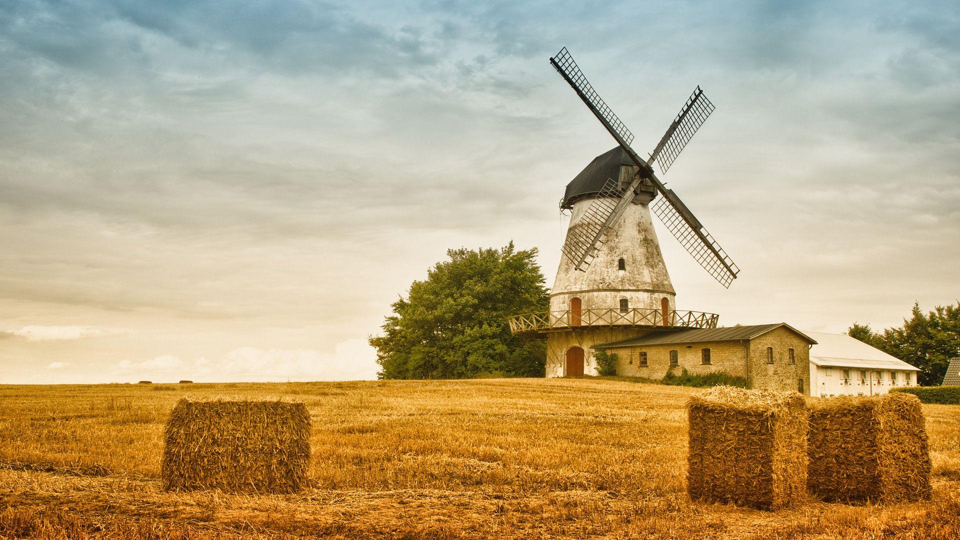 Windmill Wallpapers - Top Free Windmill Backgrounds - WallpaperAccess