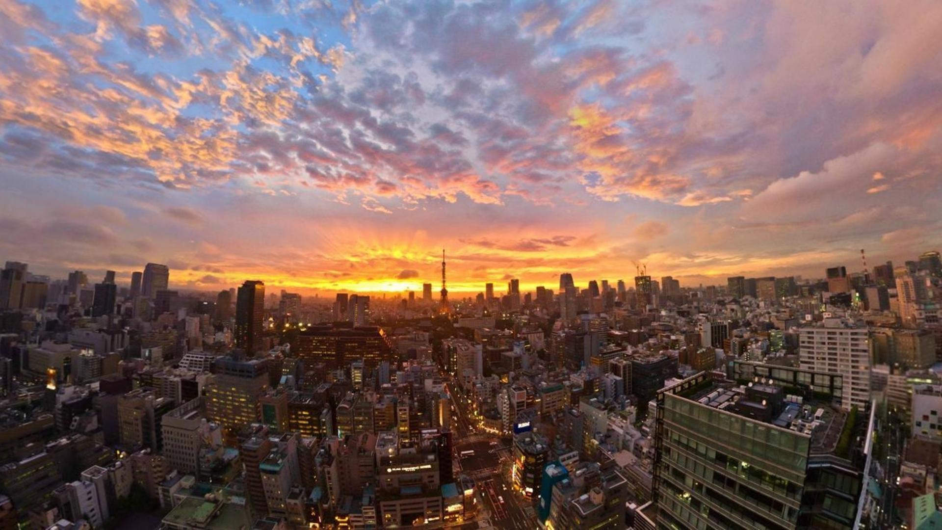 Japan Sunset Wallpapers - Top Free Japan Sunset Backgrounds