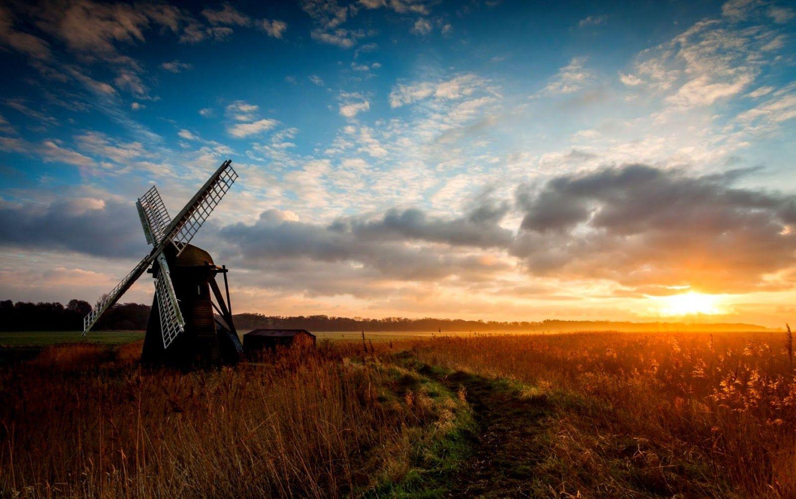 Windmill Wallpapers - Top Free Windmill Backgrounds - WallpaperAccess