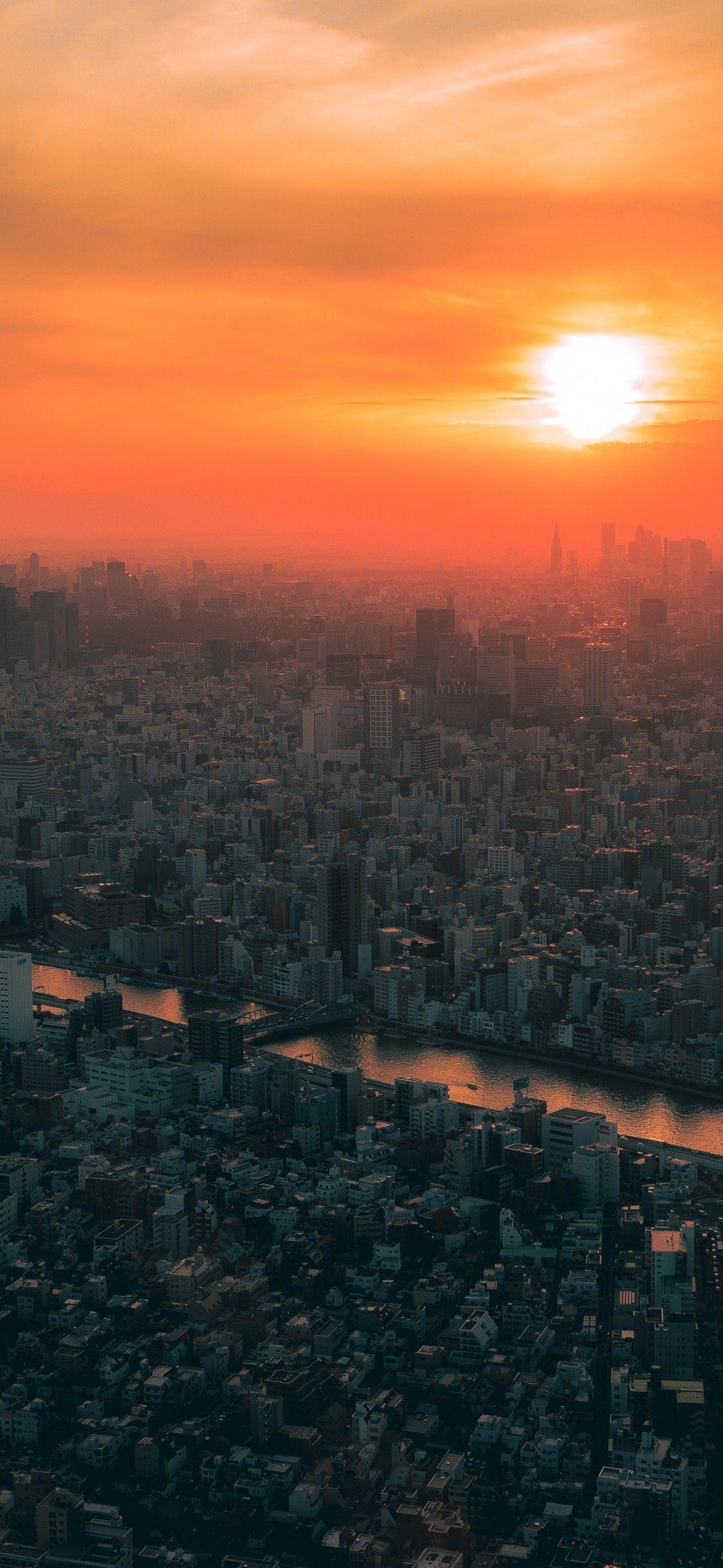 Japan Sunset Wallpapers - Top Free Japan Sunset Backgrounds ...