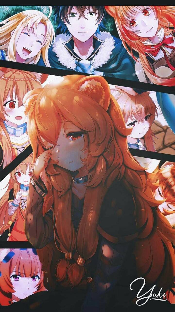 720x1280 Raphtalia Wallpaper
