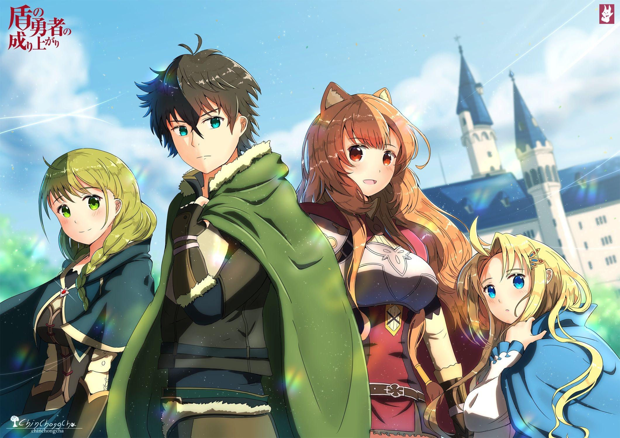 2121x1500 2121x1500 Raphtalia The Rising of the Shield Hero