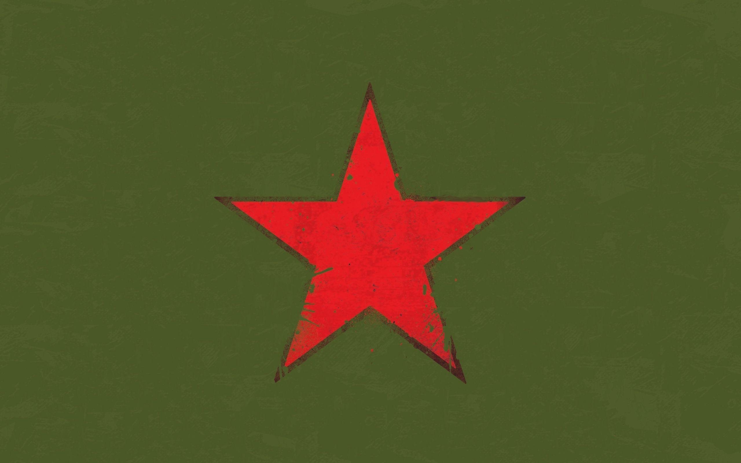2560x1600 Stars rage against the machine simple background green. HD