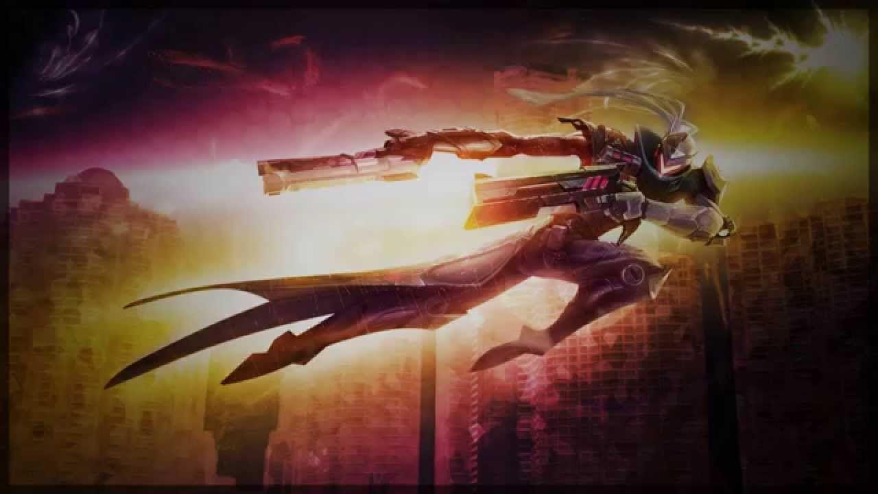 1280x720 PROJECT : Lucian Wallpaper SpeedArt!