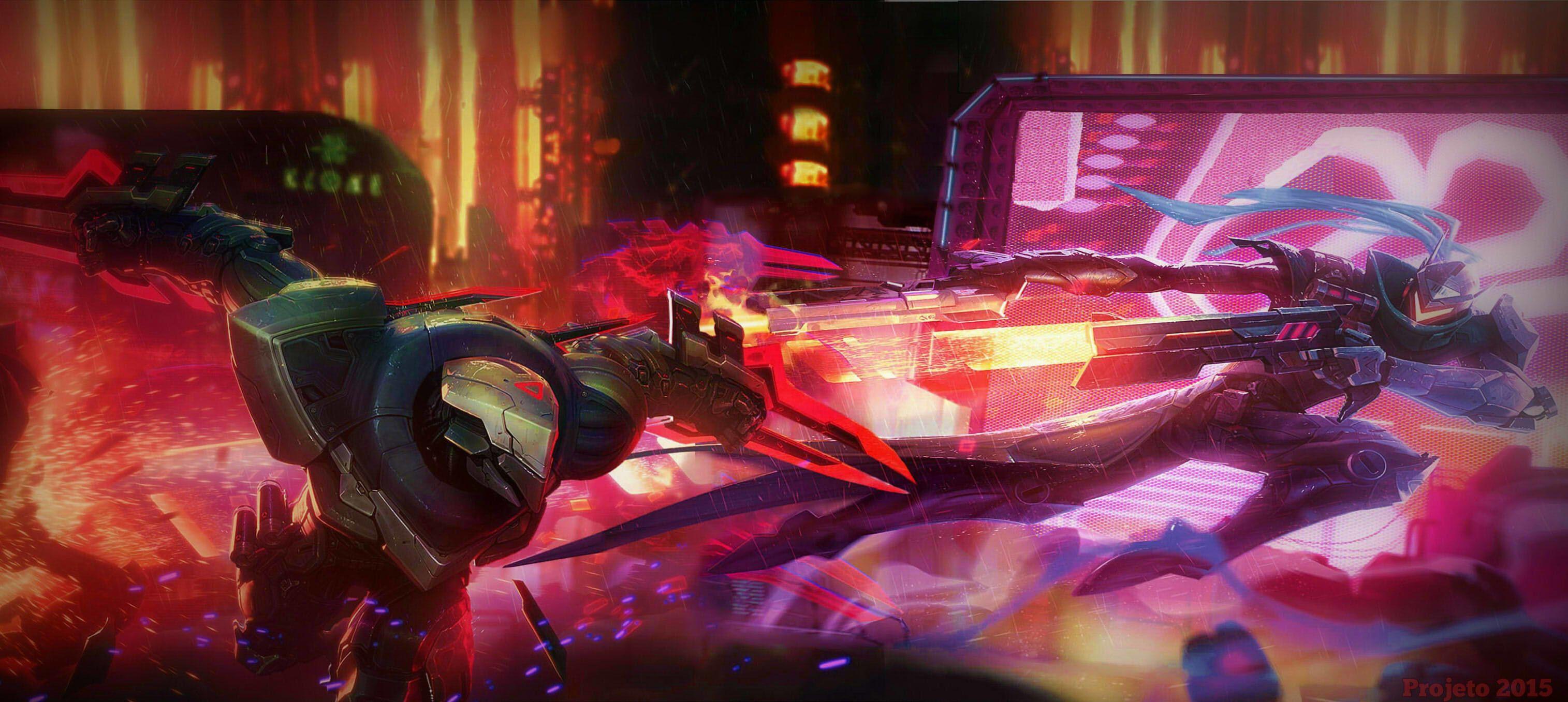 3029x1357 Project Zed Wallpaper