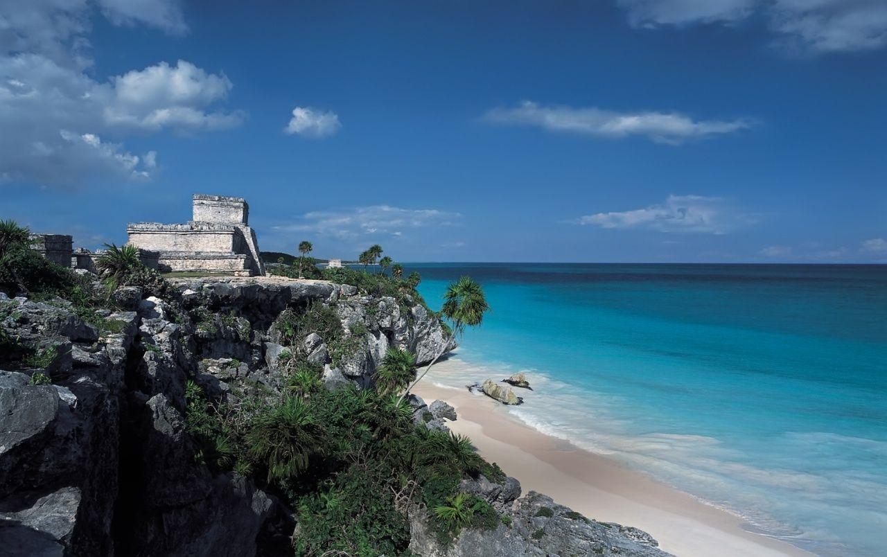 1280x804 Tulum Mexico wallpaper. Tulum Mexico