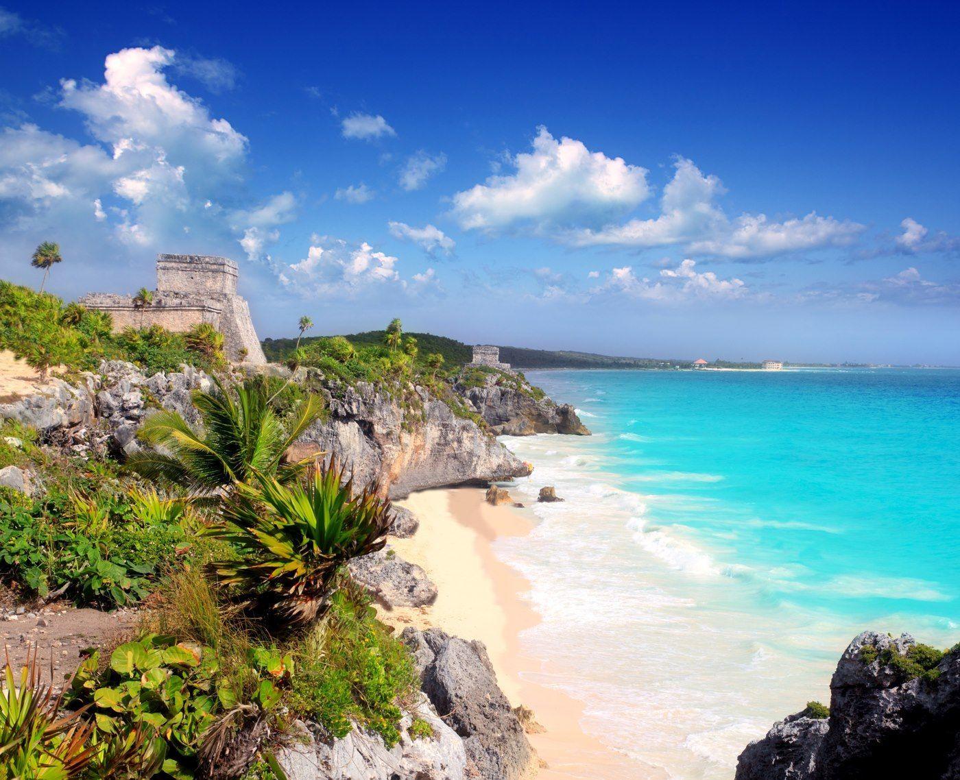 tulum beach 4k