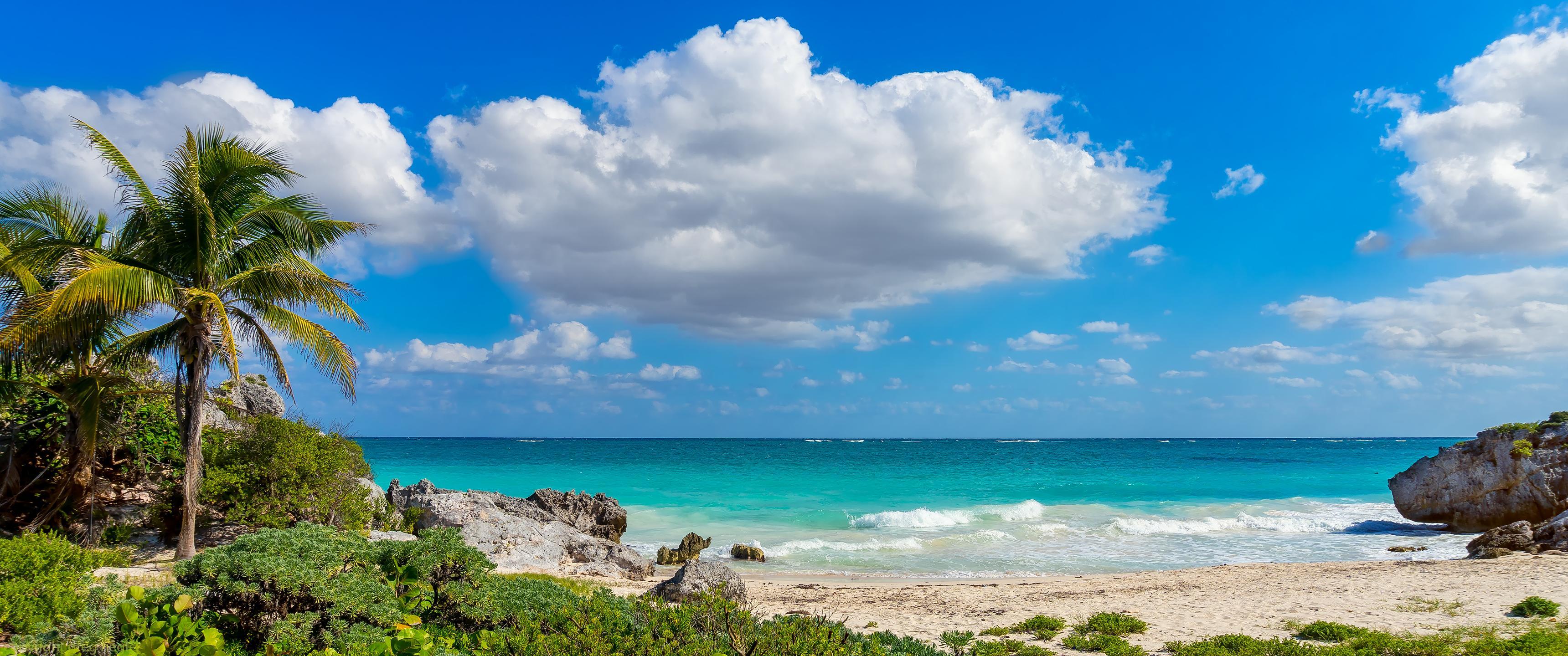 tulum beach 4k