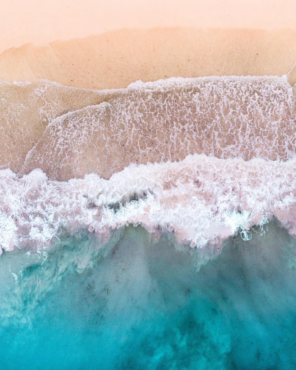 1024x1280 Over the [OC]ean in Tulum, Mexico [3032x4048] Uber Wallpaper