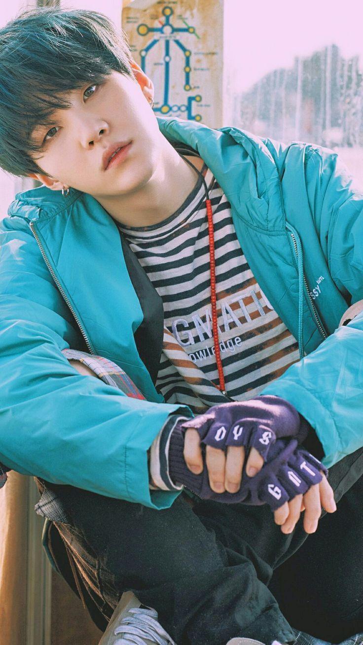 736x1308 Suga BTS Wallpaper