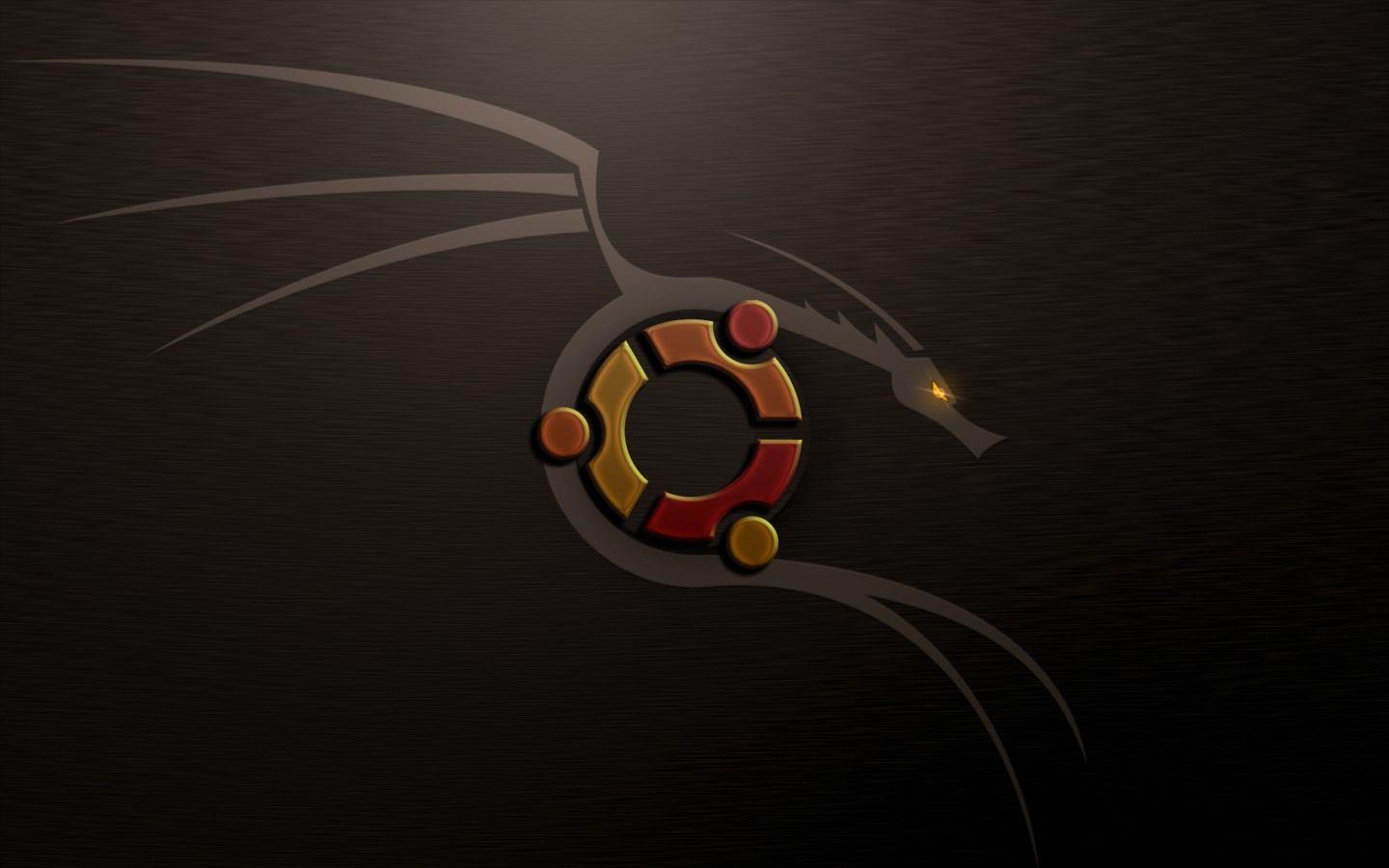 1440x900 Ubuntu Win OSX Dragon Wallpaper