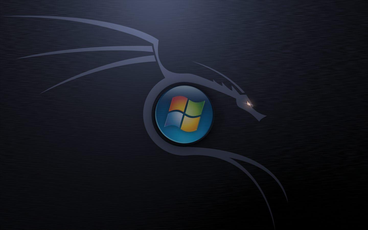 1440x900 Ubuntu Win OSX Dragon Wallpaper