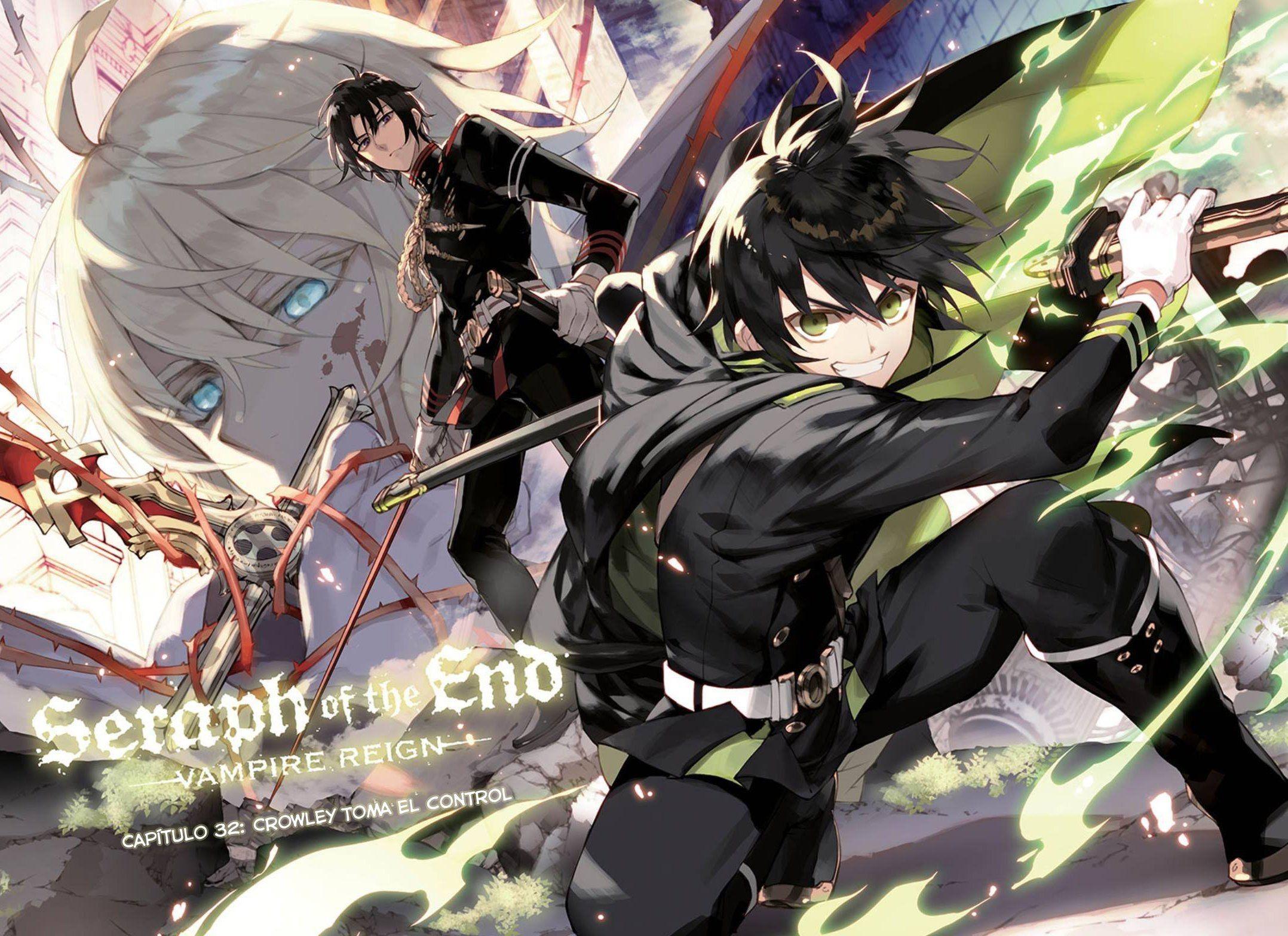 2156x1568 Owari No Seraph Wallpaper background picture