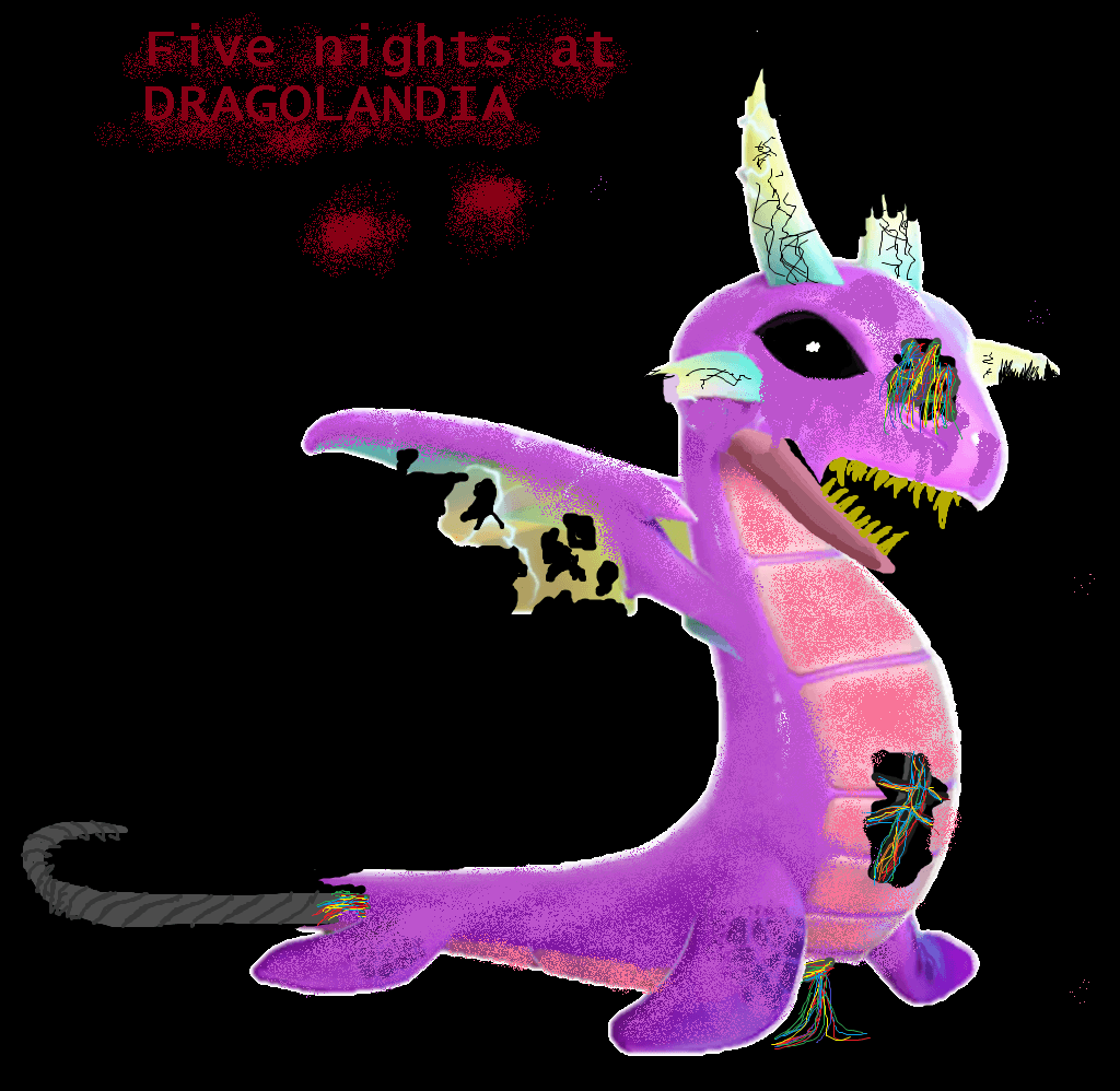 1024x998 Creepypasta animatronic plasma dragon