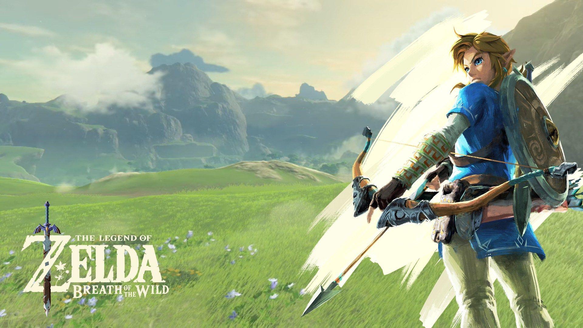 1920x1080 The Legend of Zelda: Breath of the Wild Hình nền HD