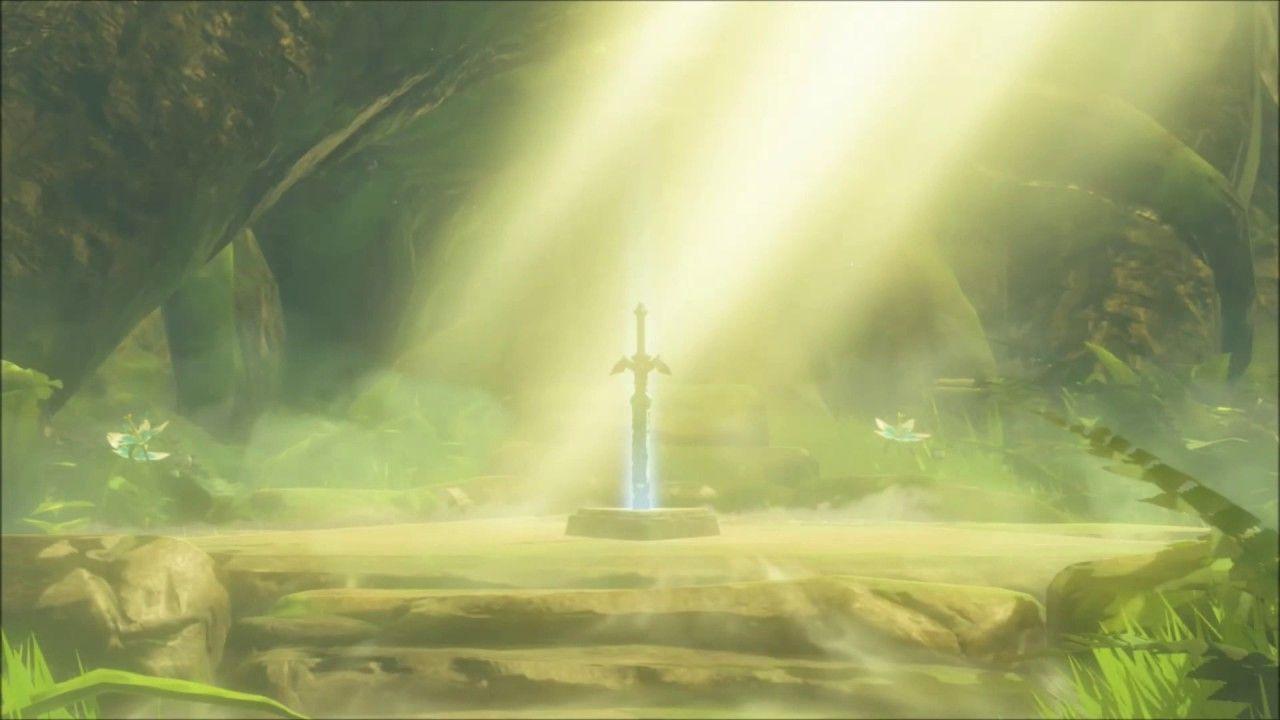 1280x720 Zelda BotW - Master Sword Hình nền sống