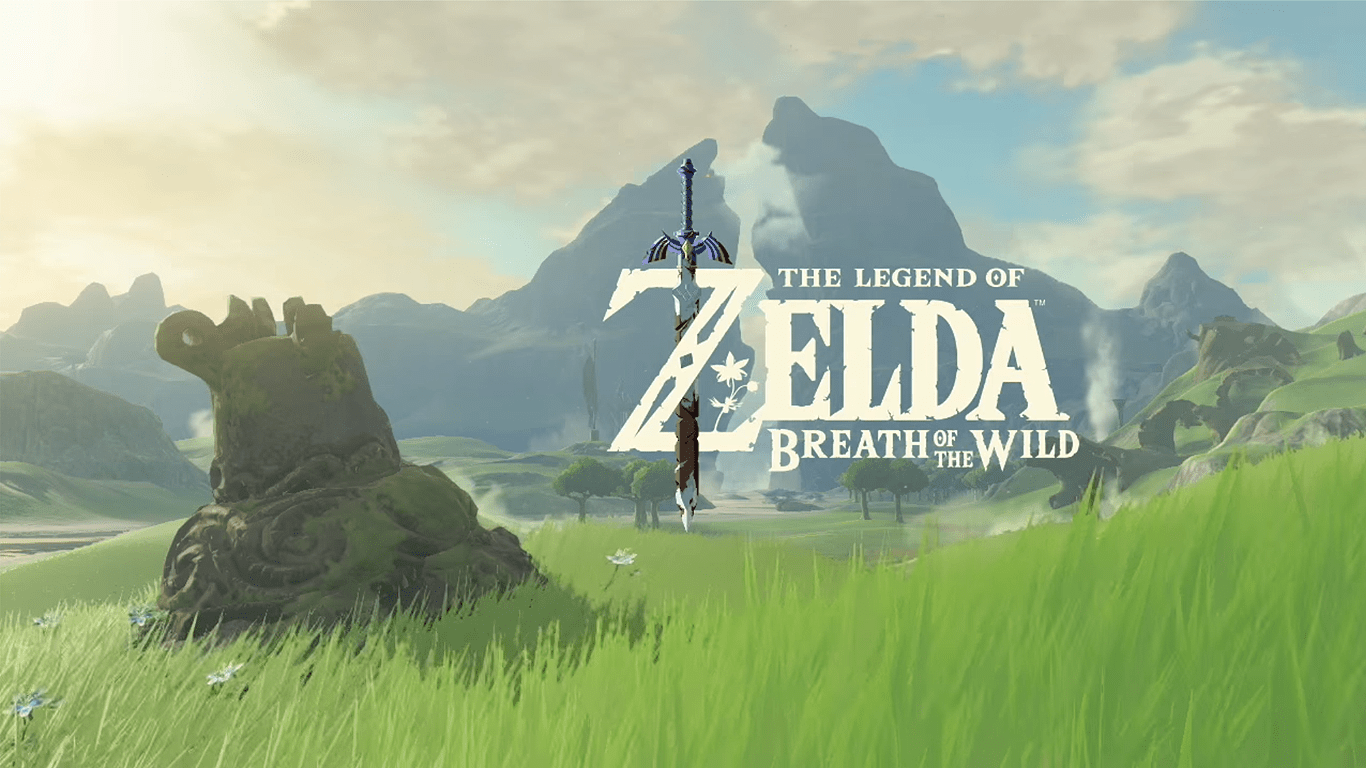 1366x768 Legend of Zelda: Breath of the Wild - Hình nền 1366x768